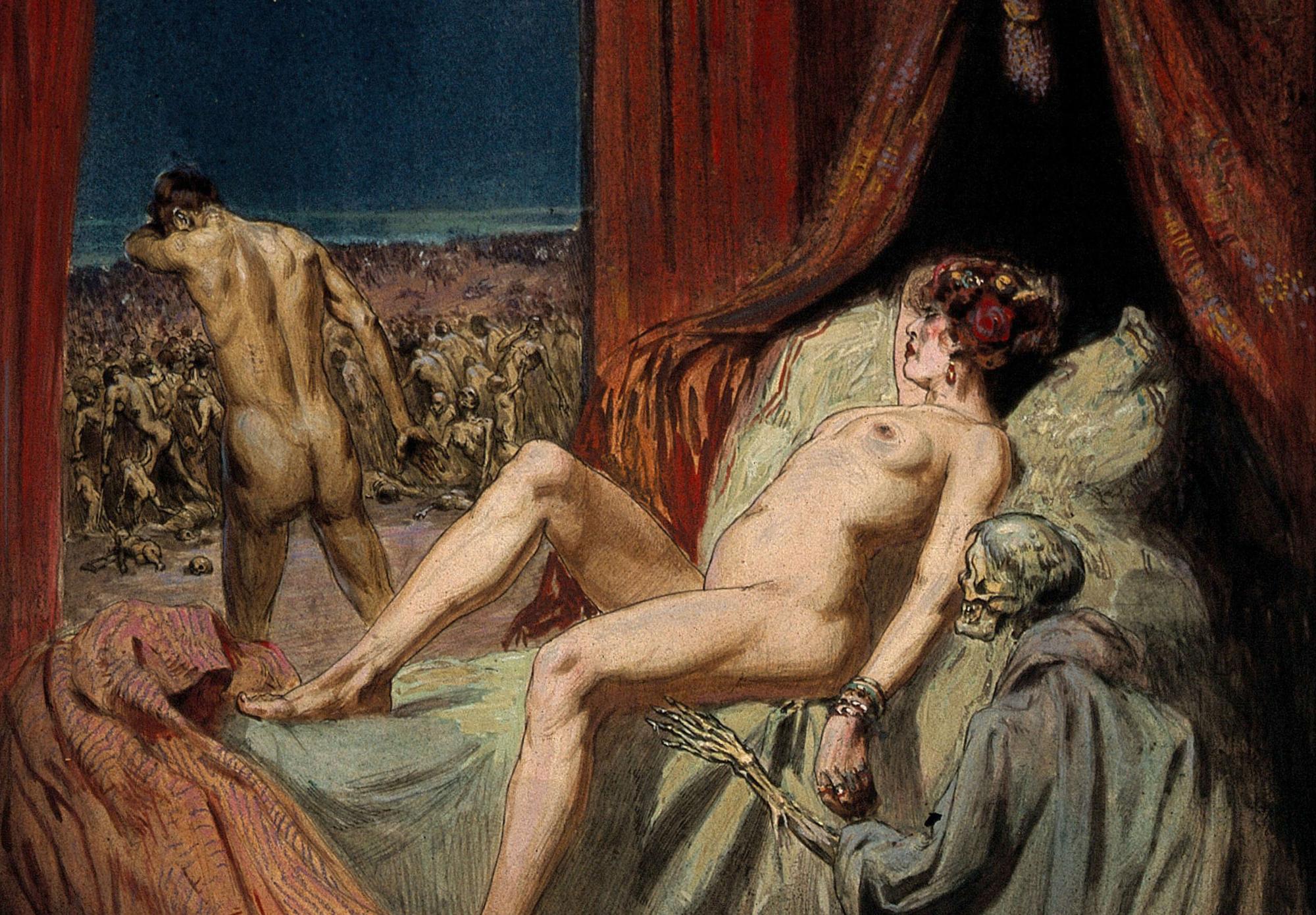Reprodukcija „Provokuojanti jauna moteris“, Richard Tennant Cooper