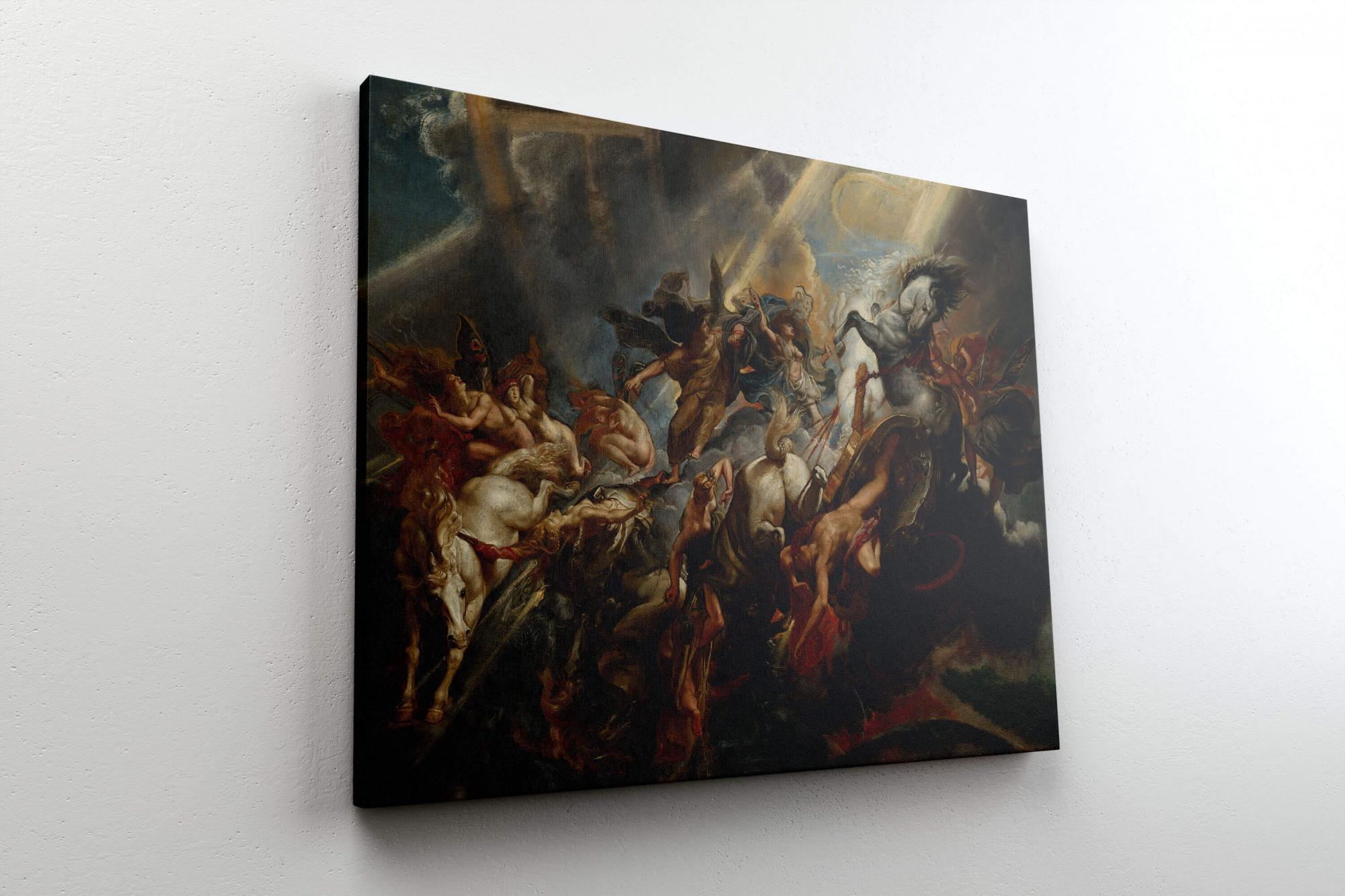 Reprodukcija „Faetono kritimas“, Peter Paul Rubens