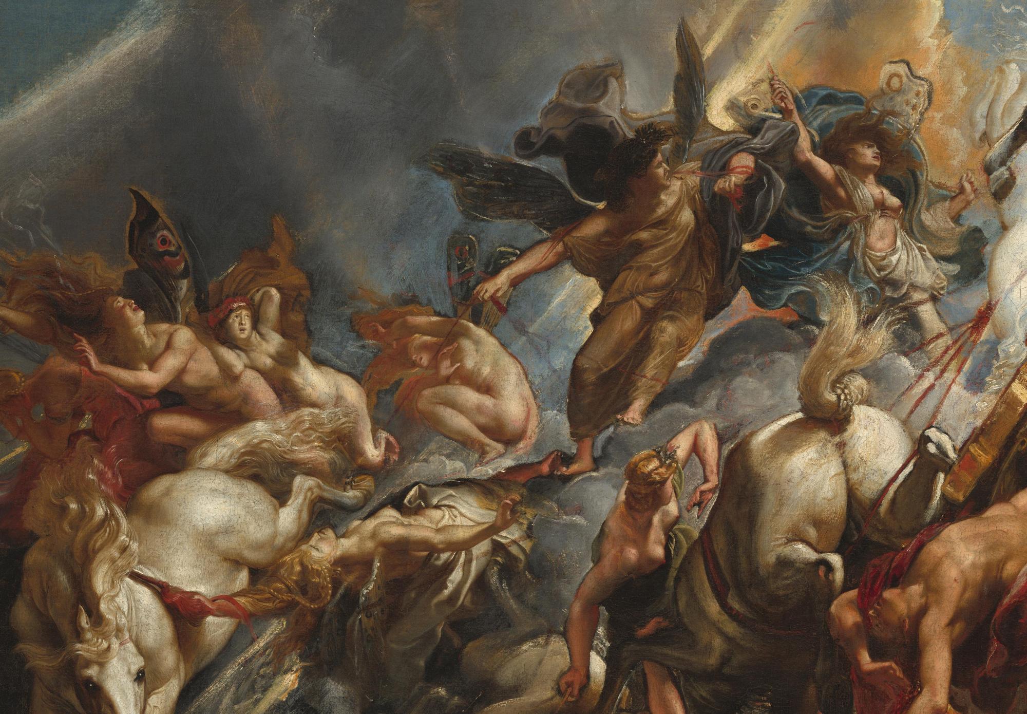 Reprodukcija „Faetono kritimas“, Peter Paul Rubens