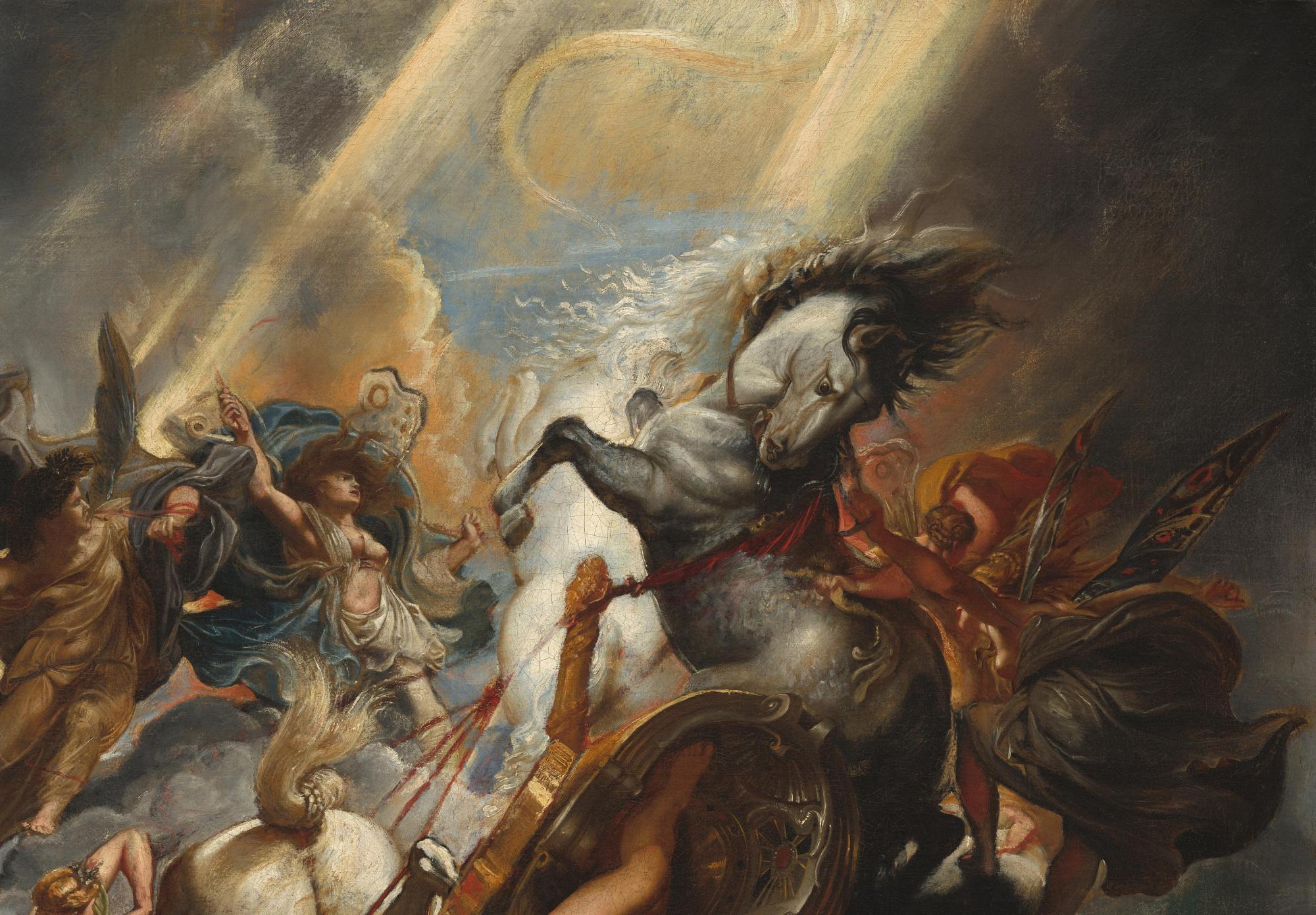 Reprodukcija „Faetono kritimas“, Peter Paul Rubens