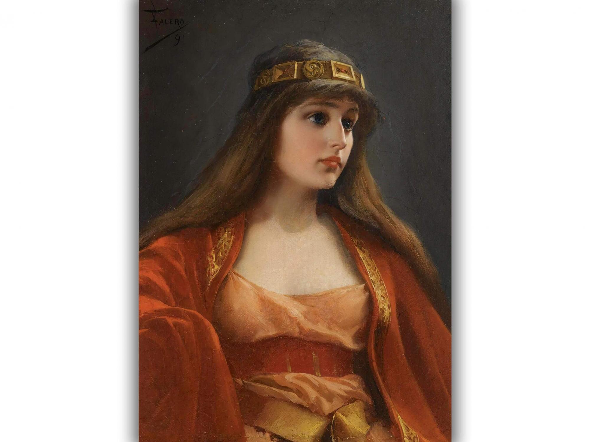 Reprodukcija „Beduinė“, Luis Ricardo Falero