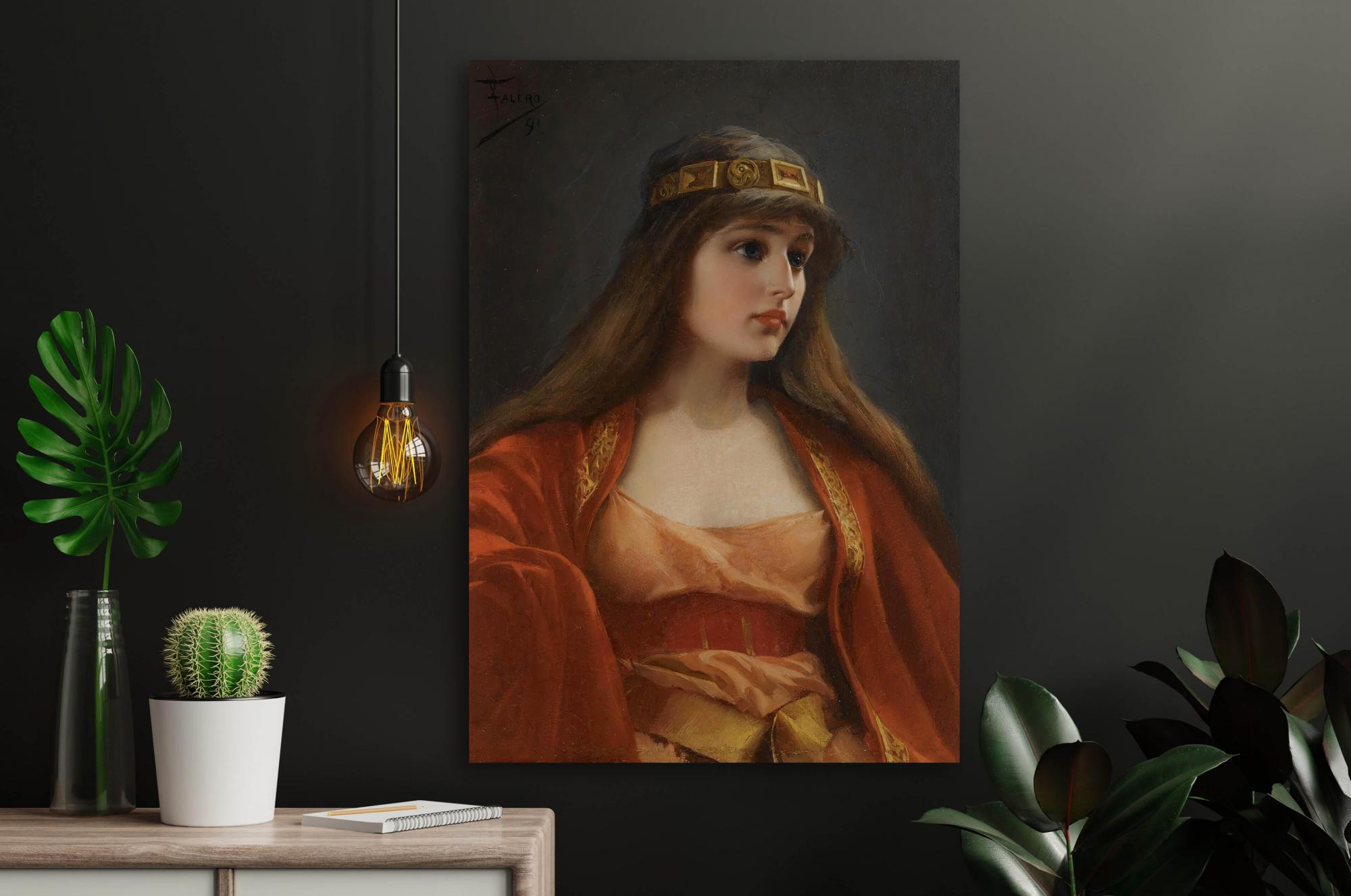 Reprodukcija „Beduinė“, Luis Ricardo Falero