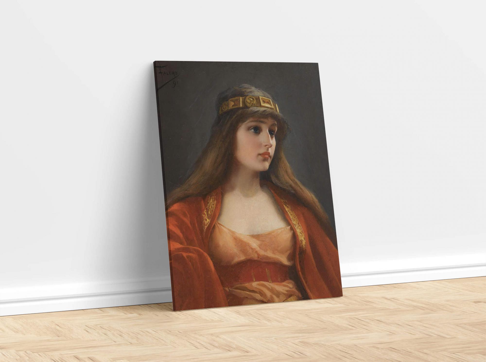 Reprodukcija „Beduinė“, Luis Ricardo Falero