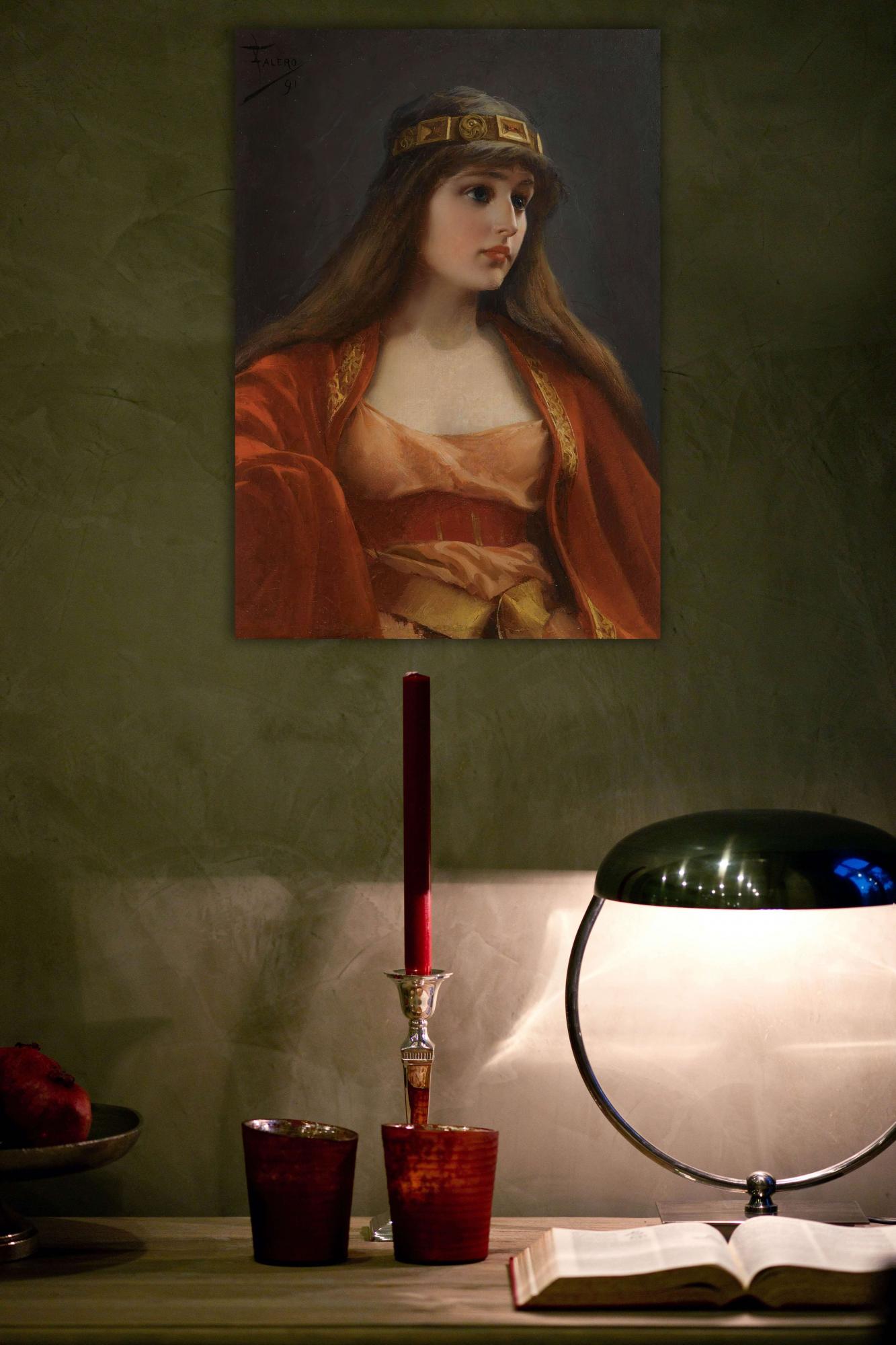 Reprodukcija „Beduinė“, Luis Ricardo Falero