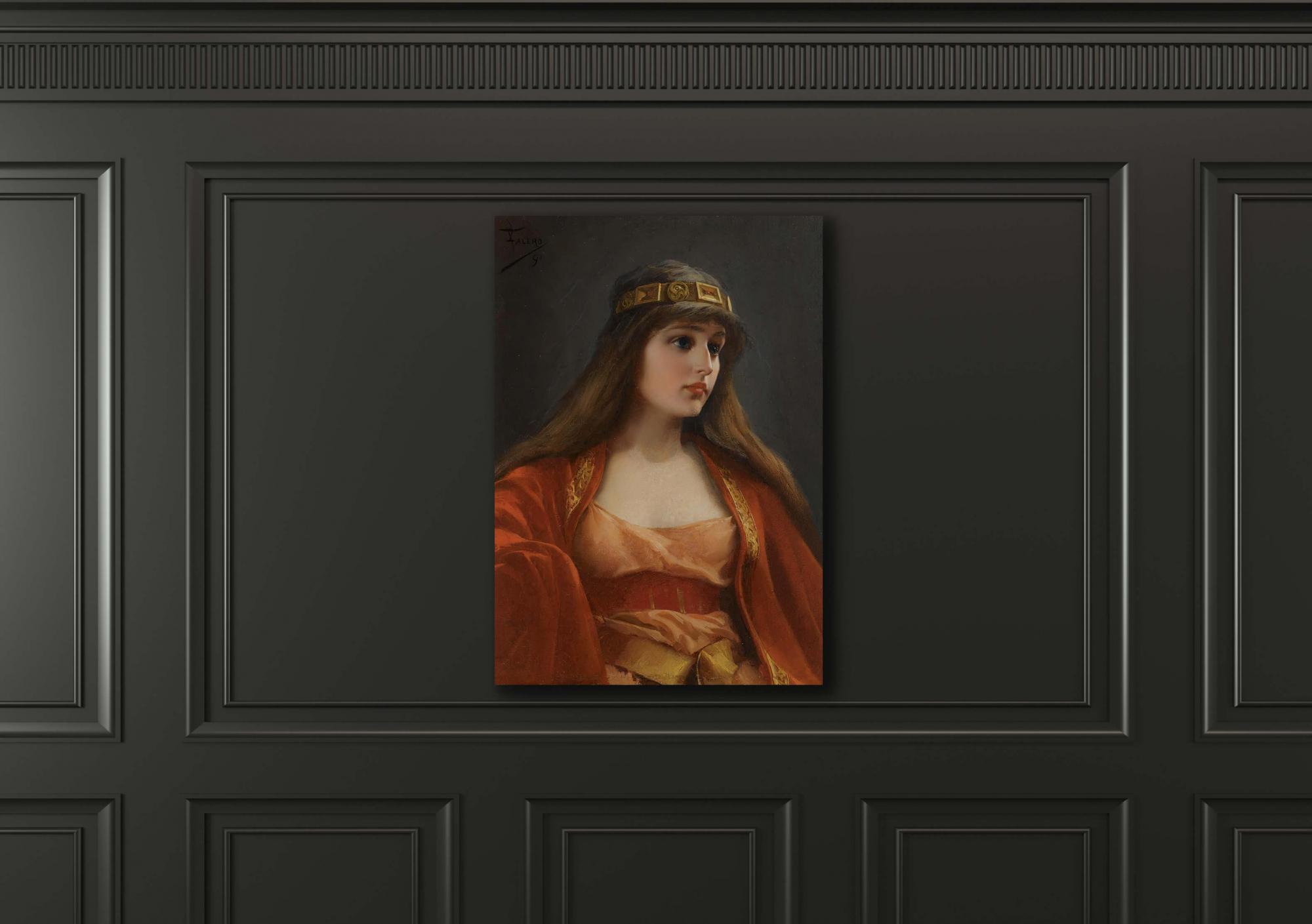 Reprodukcija „Beduinė“, Luis Ricardo Falero