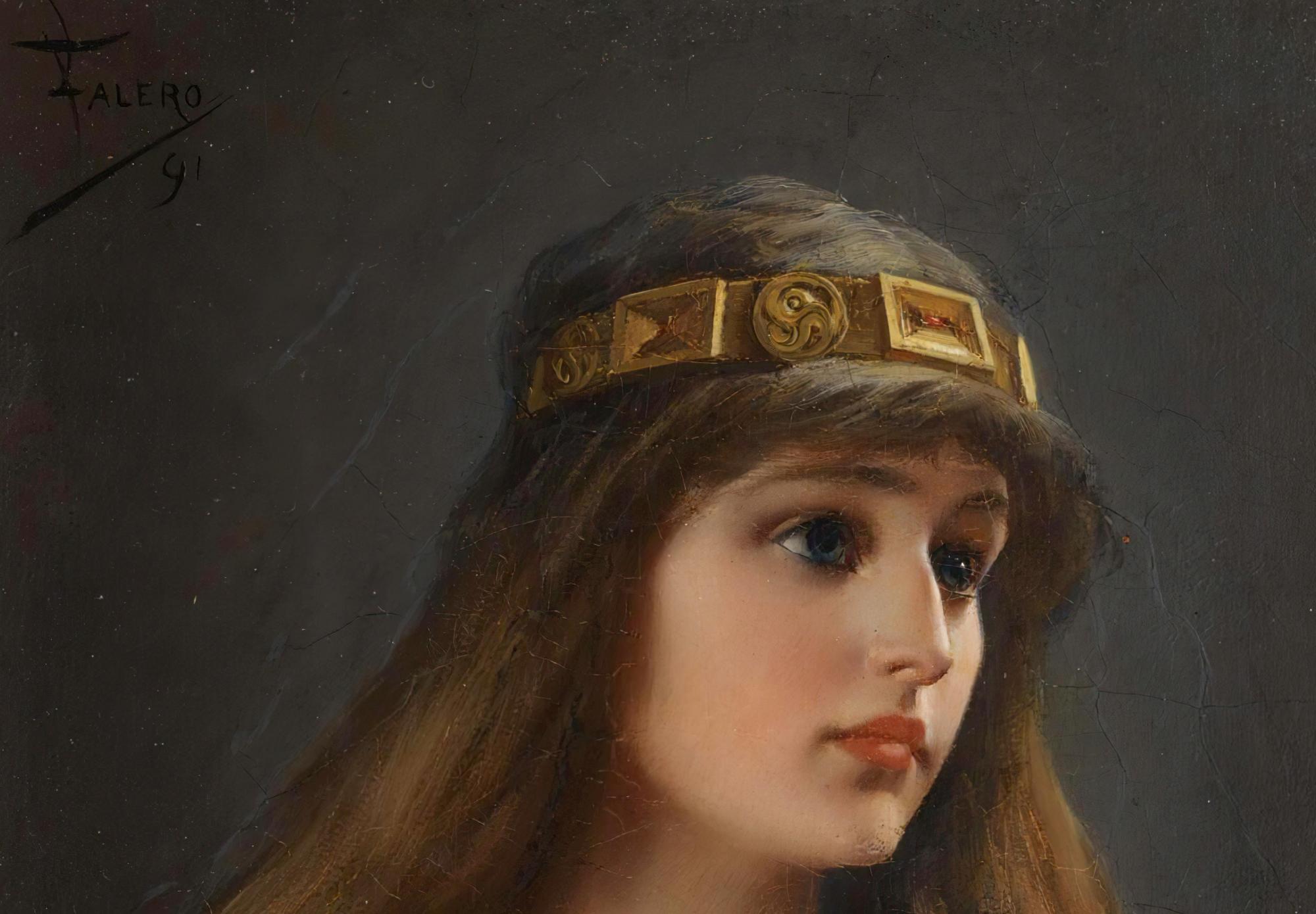Reprodukcija „Beduinė“, Luis Ricardo Falero