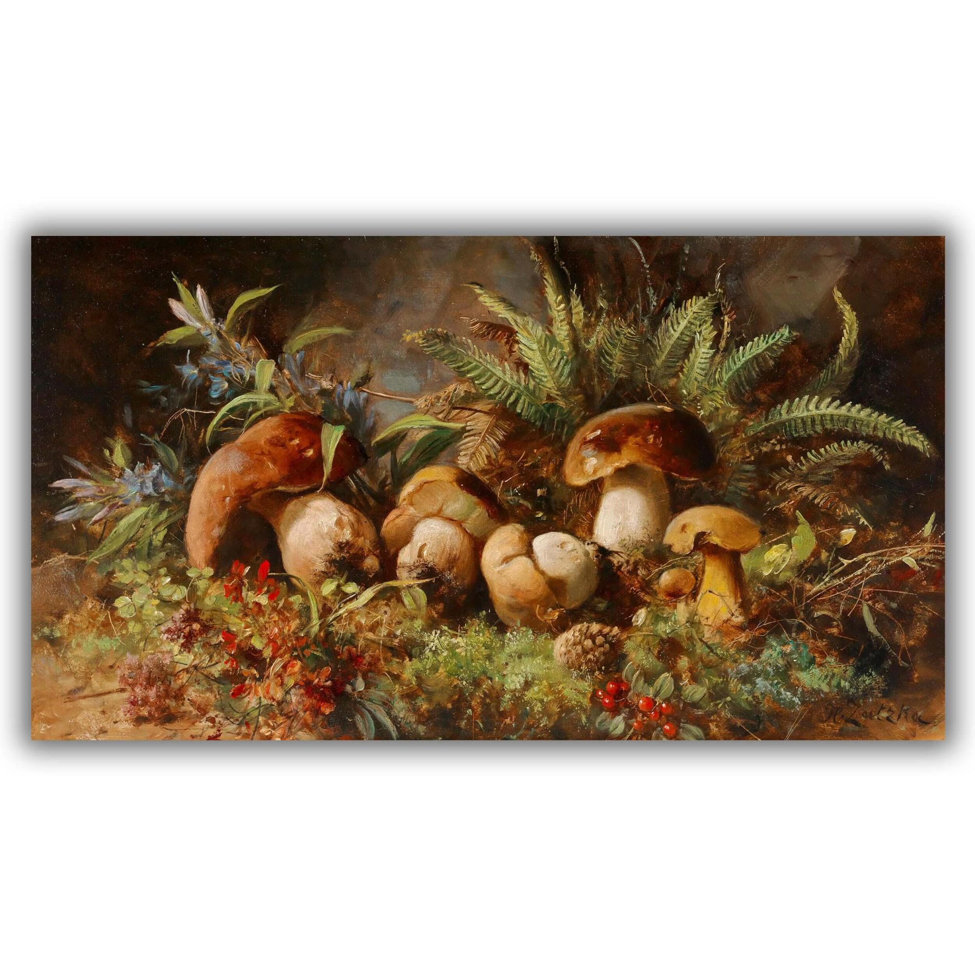Reprodukcija „Laimingasis“, Hans Zatzka