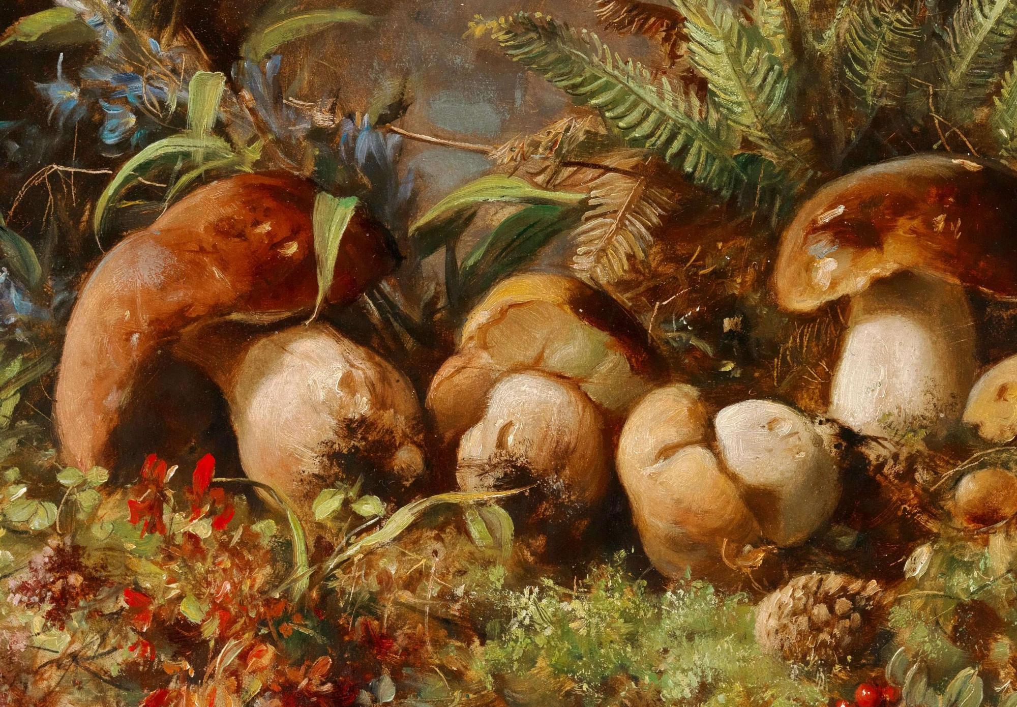 Reprodukcija „Laimingasis“, Hans Zatzka