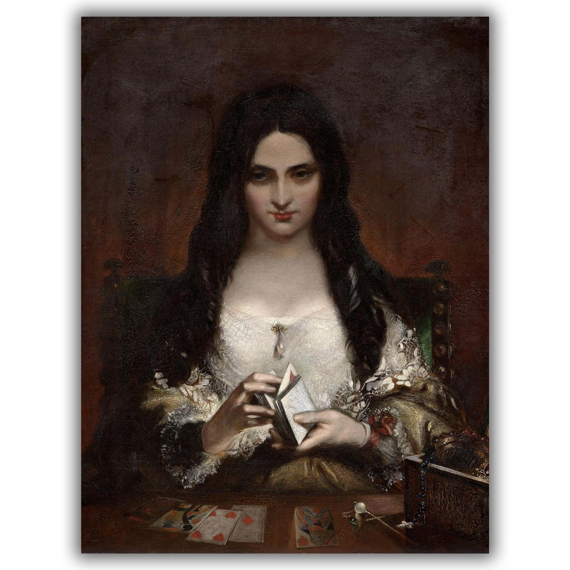 Reprodukcija „Noras“,  Theodor von Holst
