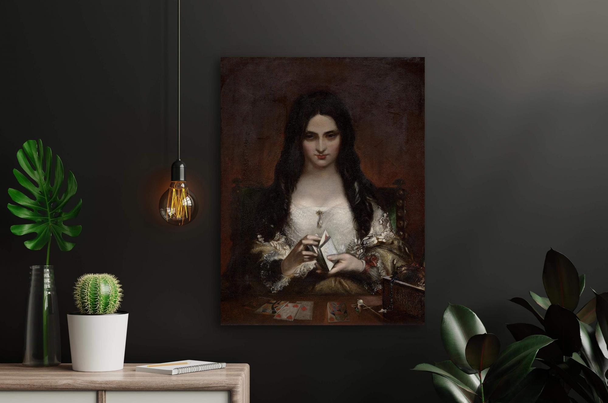 Reprodukcija „Noras“,  Theodor von Holst