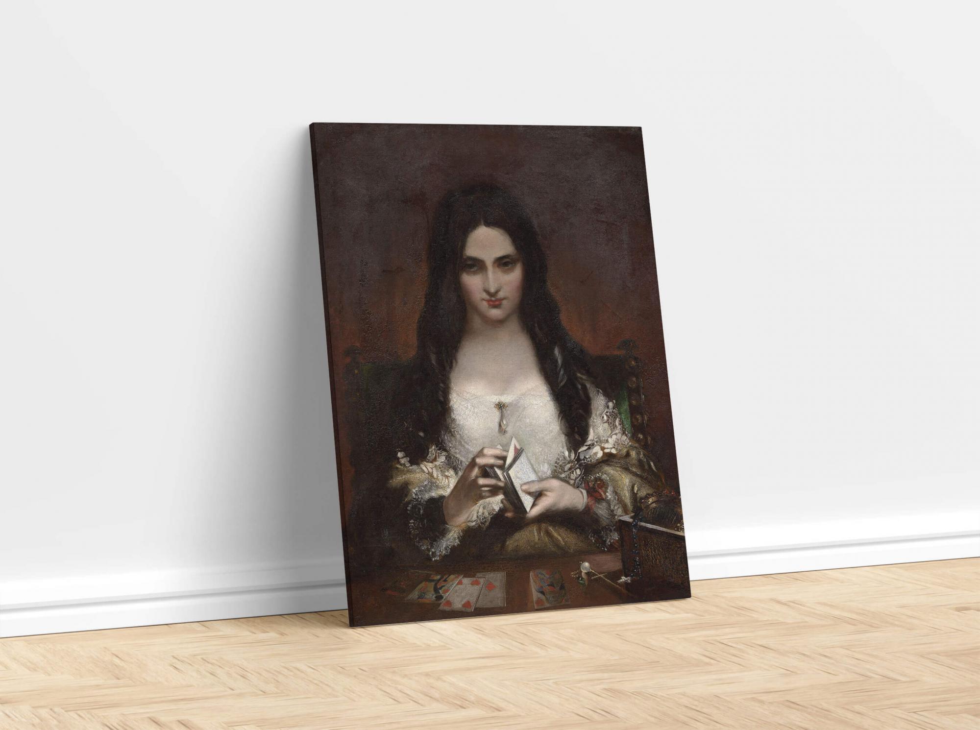 Reprodukcija „Noras“,  Theodor von Holst