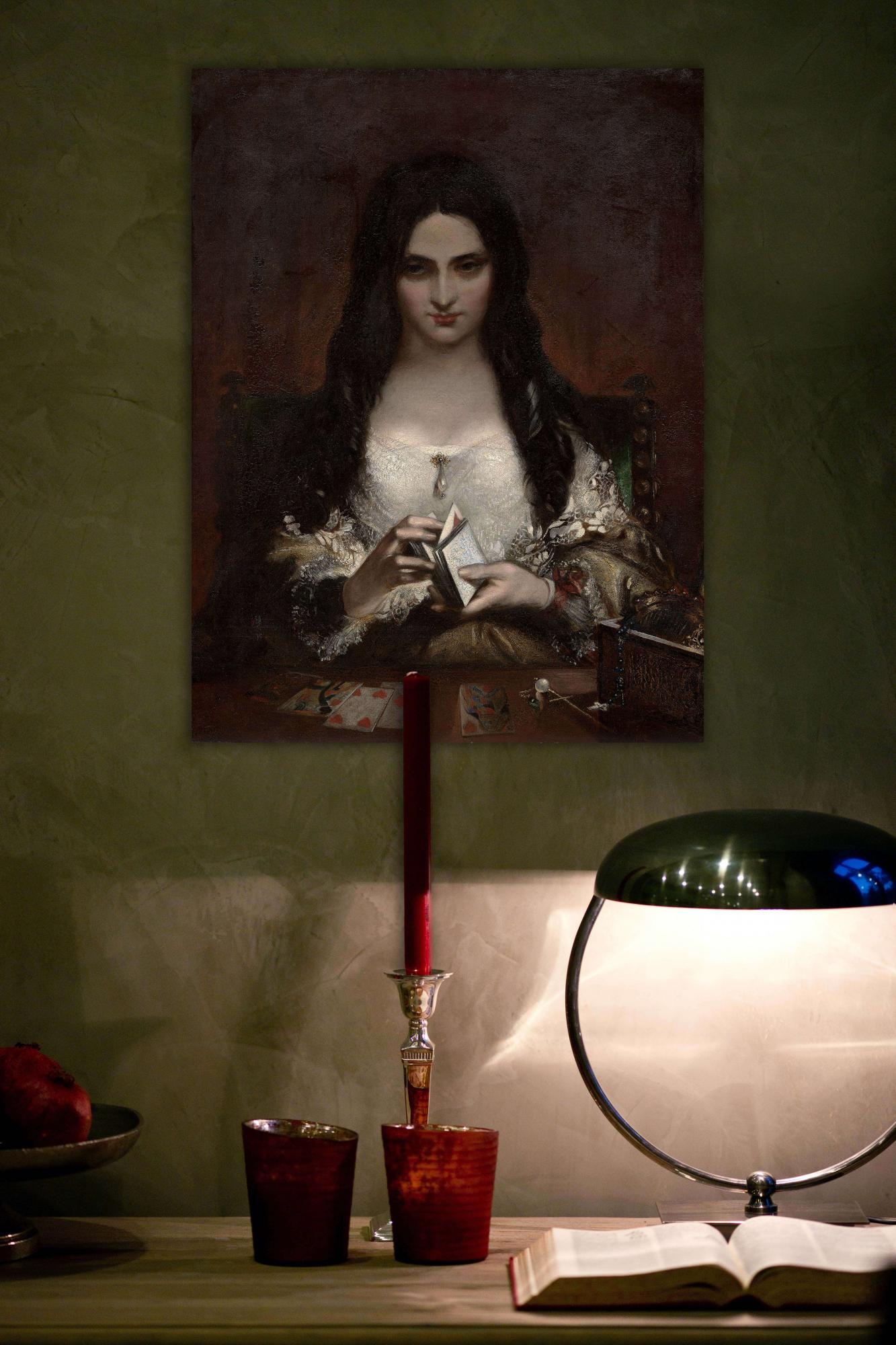 Reprodukcija „Noras“,  Theodor von Holst
