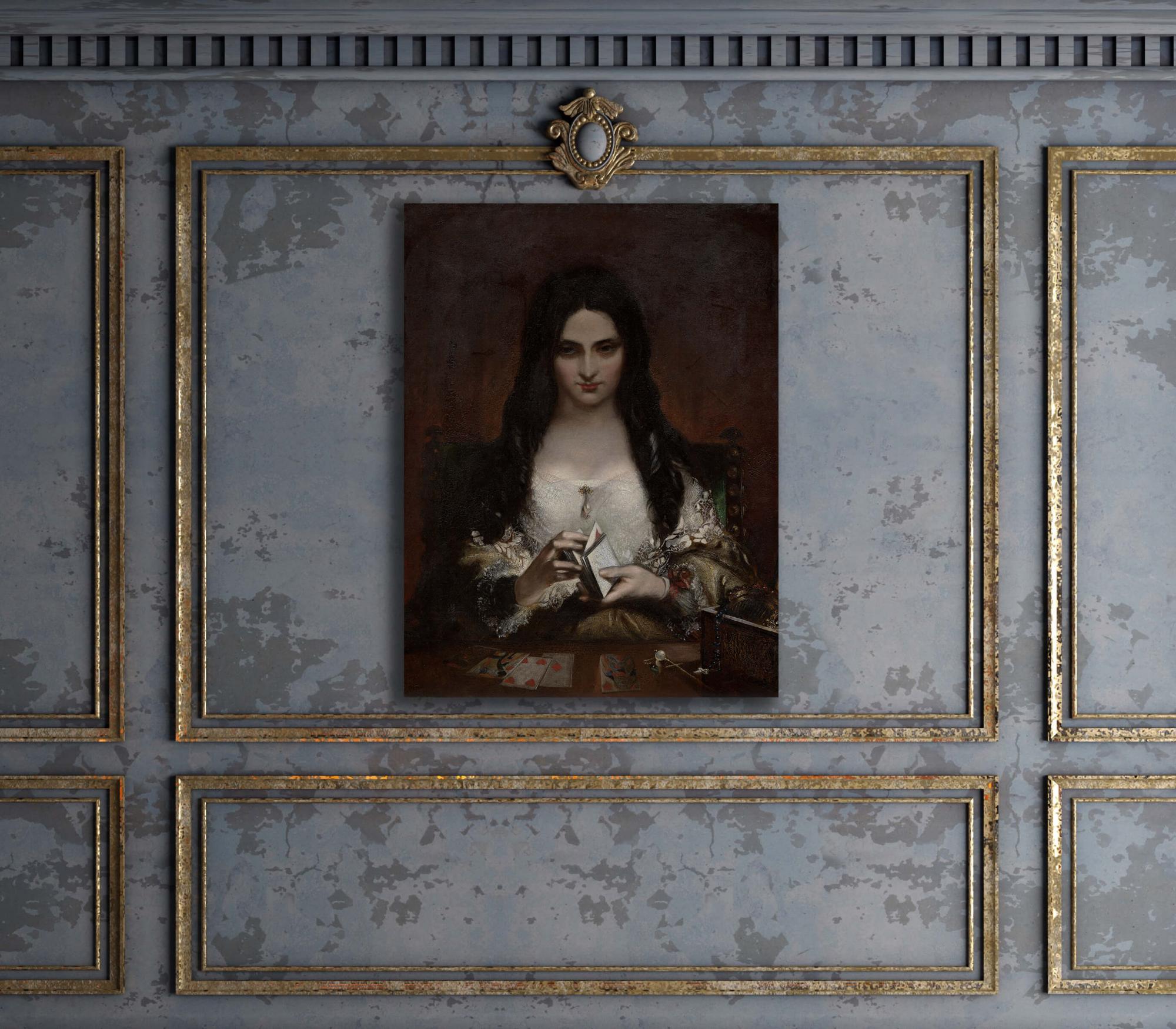 Reprodukcija „Noras“,  Theodor von Holst