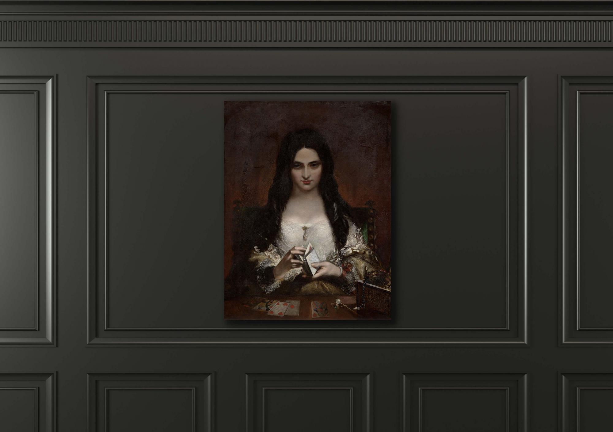 Reprodukcija „Noras“,  Theodor von Holst