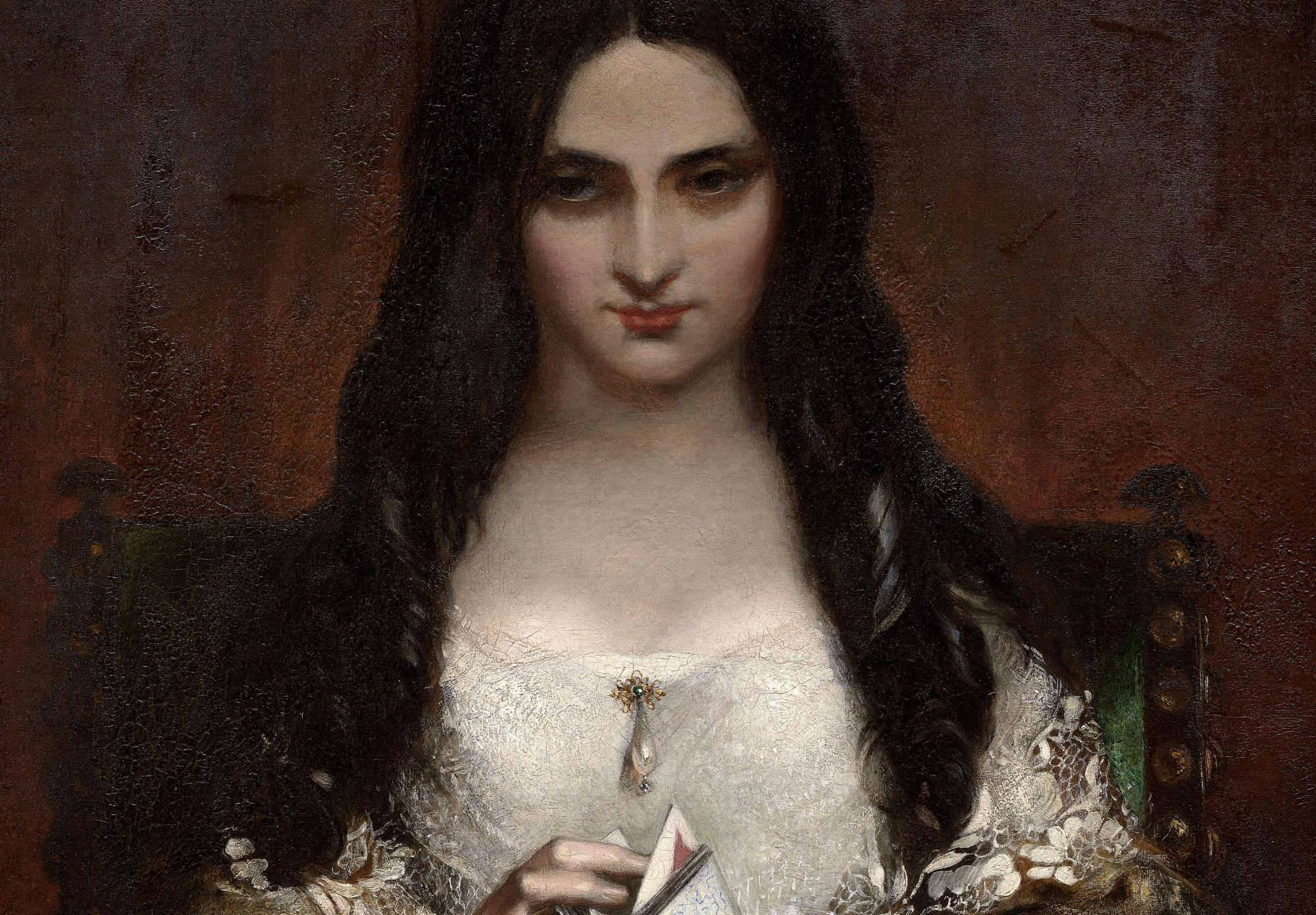 Reprodukcija „Noras“,  Theodor von Holst