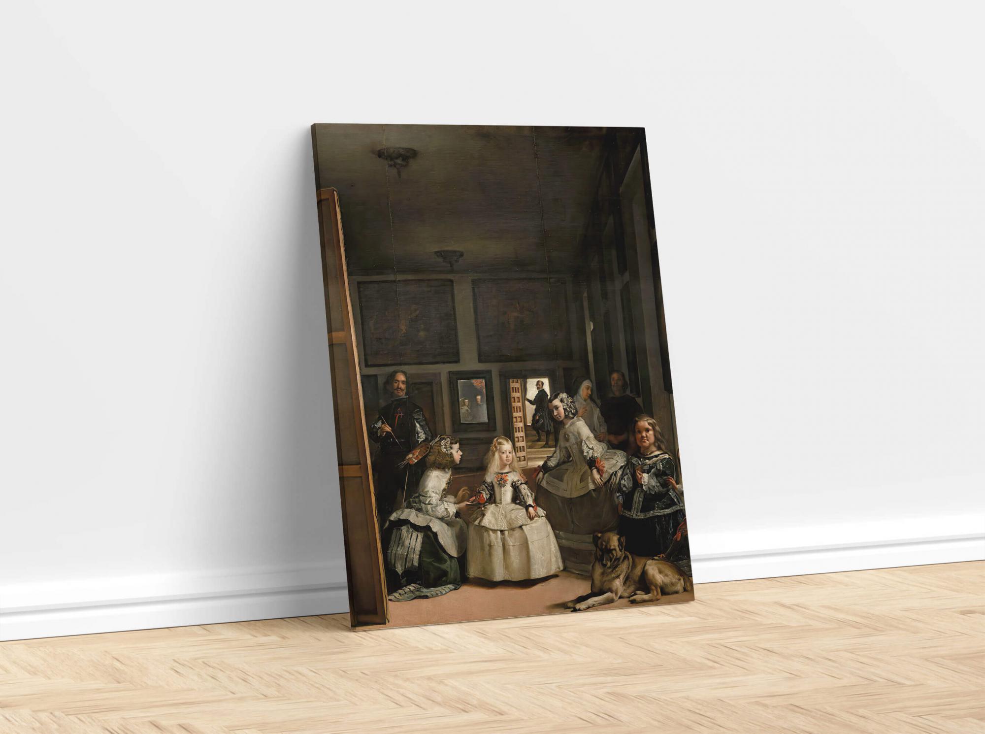 Reprodukcija „Meninos“, Diego Velázquez, (1656)