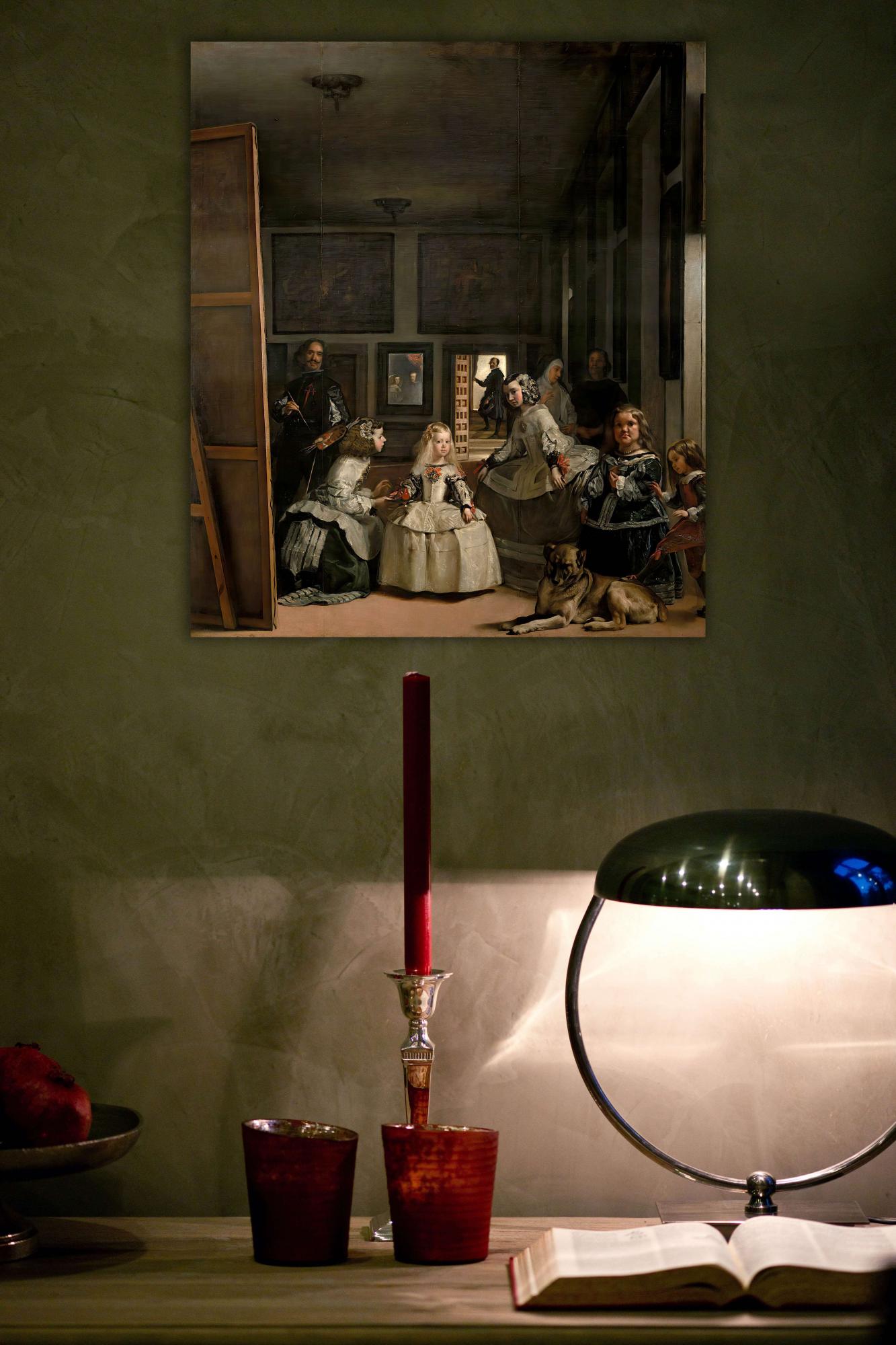 Reprodukcija „Meninos“, Diego Velázquez, (1656)