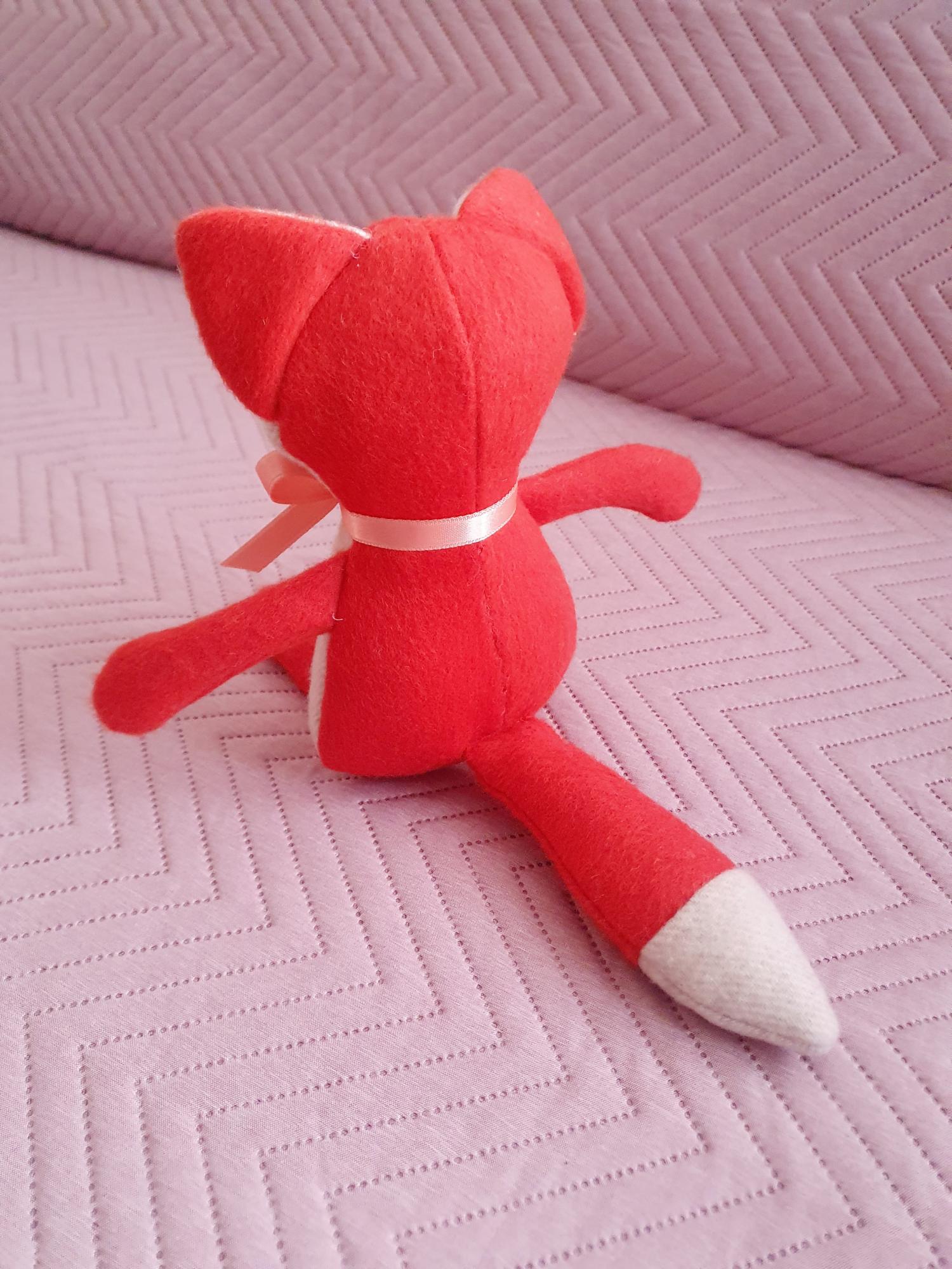 Lapė rankų darbo siuvimo, ūgis 28 cm