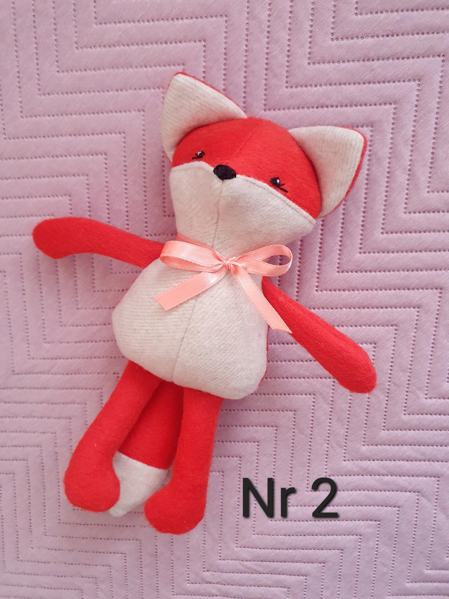 Lapė rankų darbo siuvimo, ūgis 28 cm