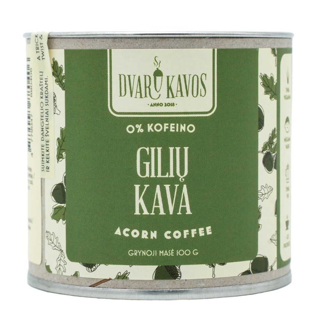 Gilių kava