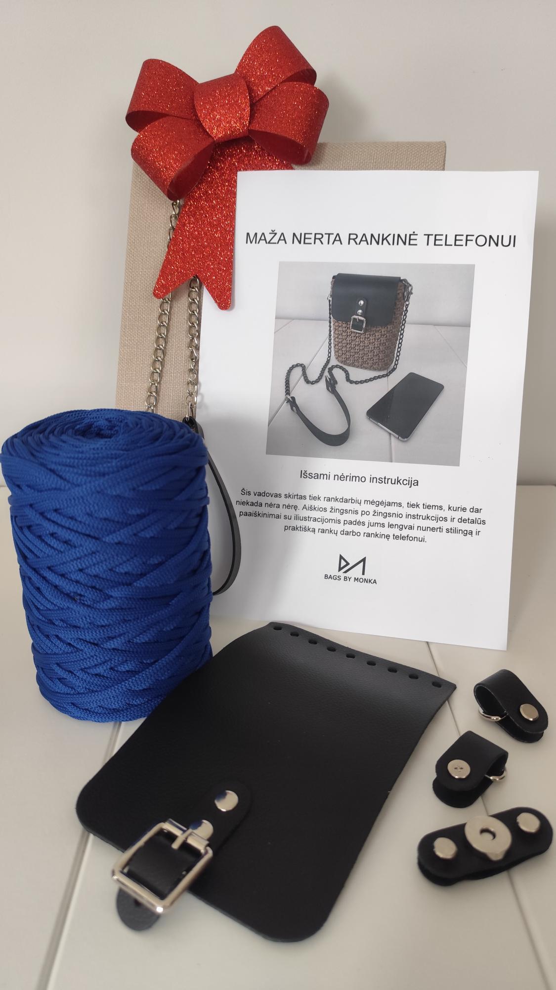 Rankinės nėrimo rinkinys