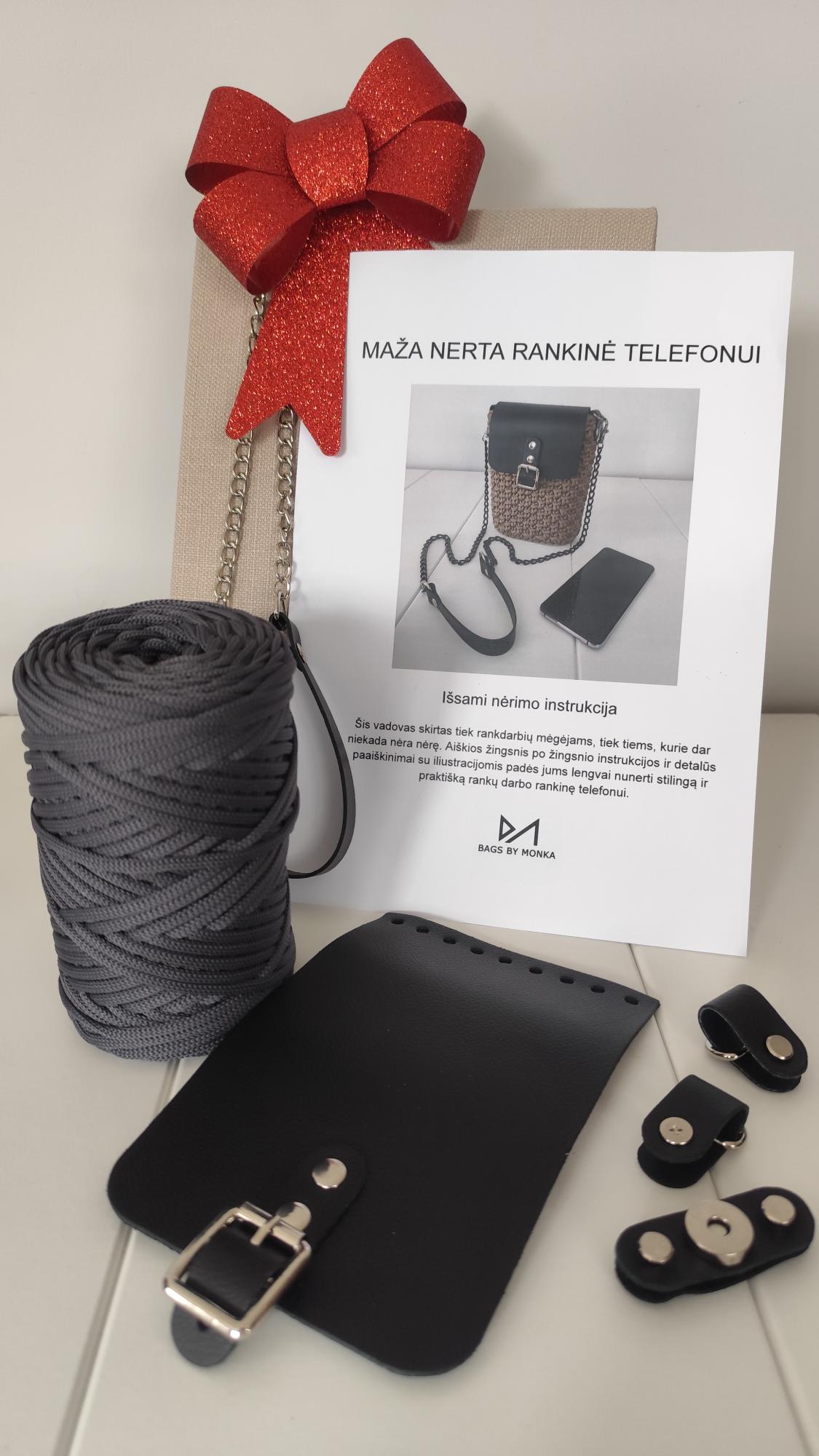 Rankinės nėrimo rinkinys