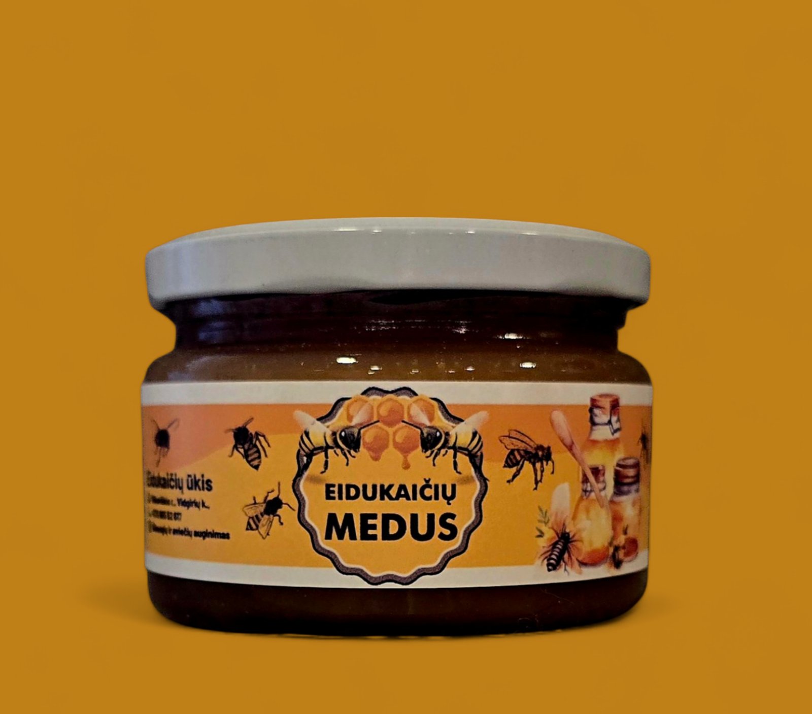 Medus iš šilauogyno
