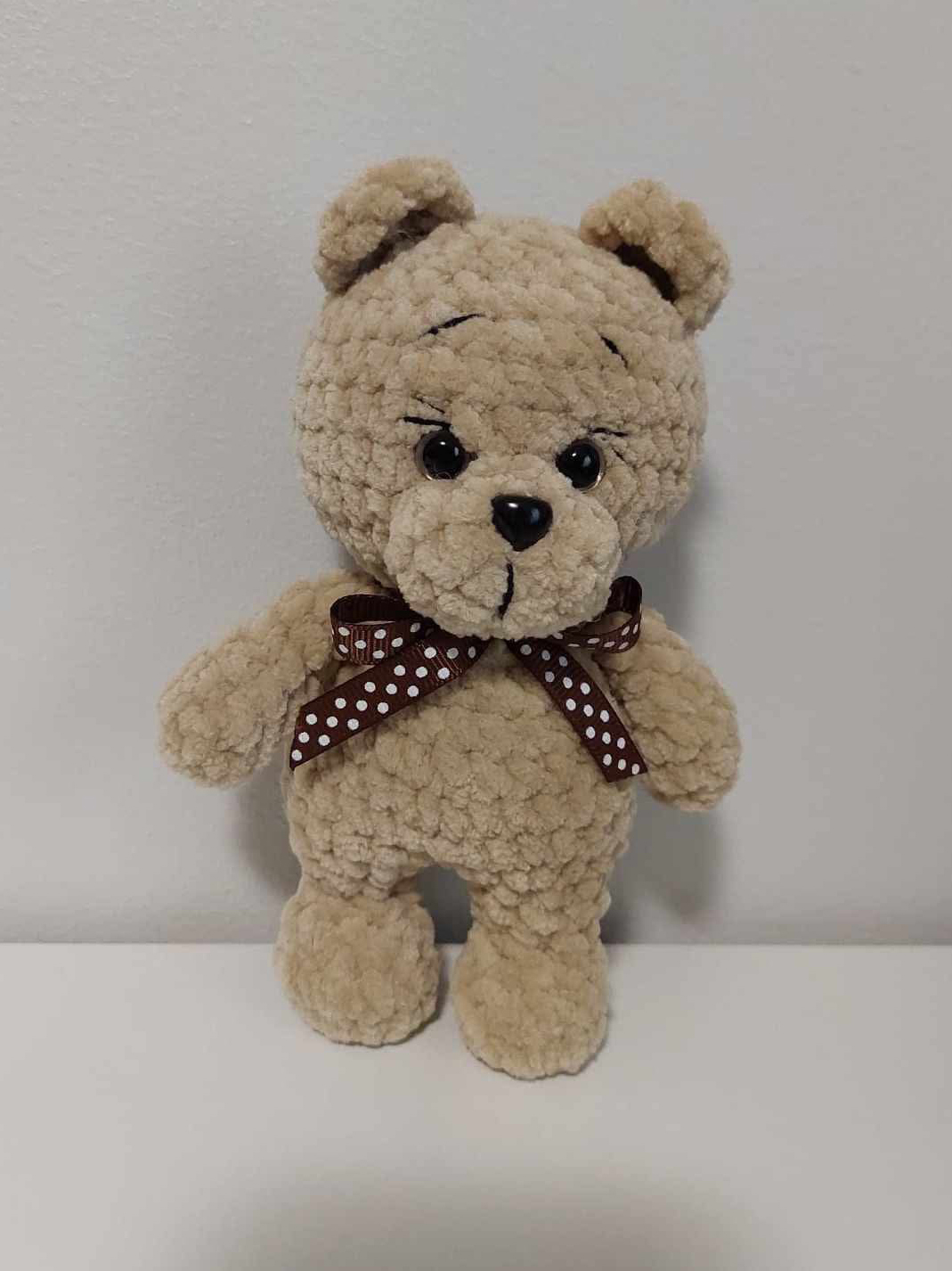 Nertas žaislas teddy meškutis Feliksas