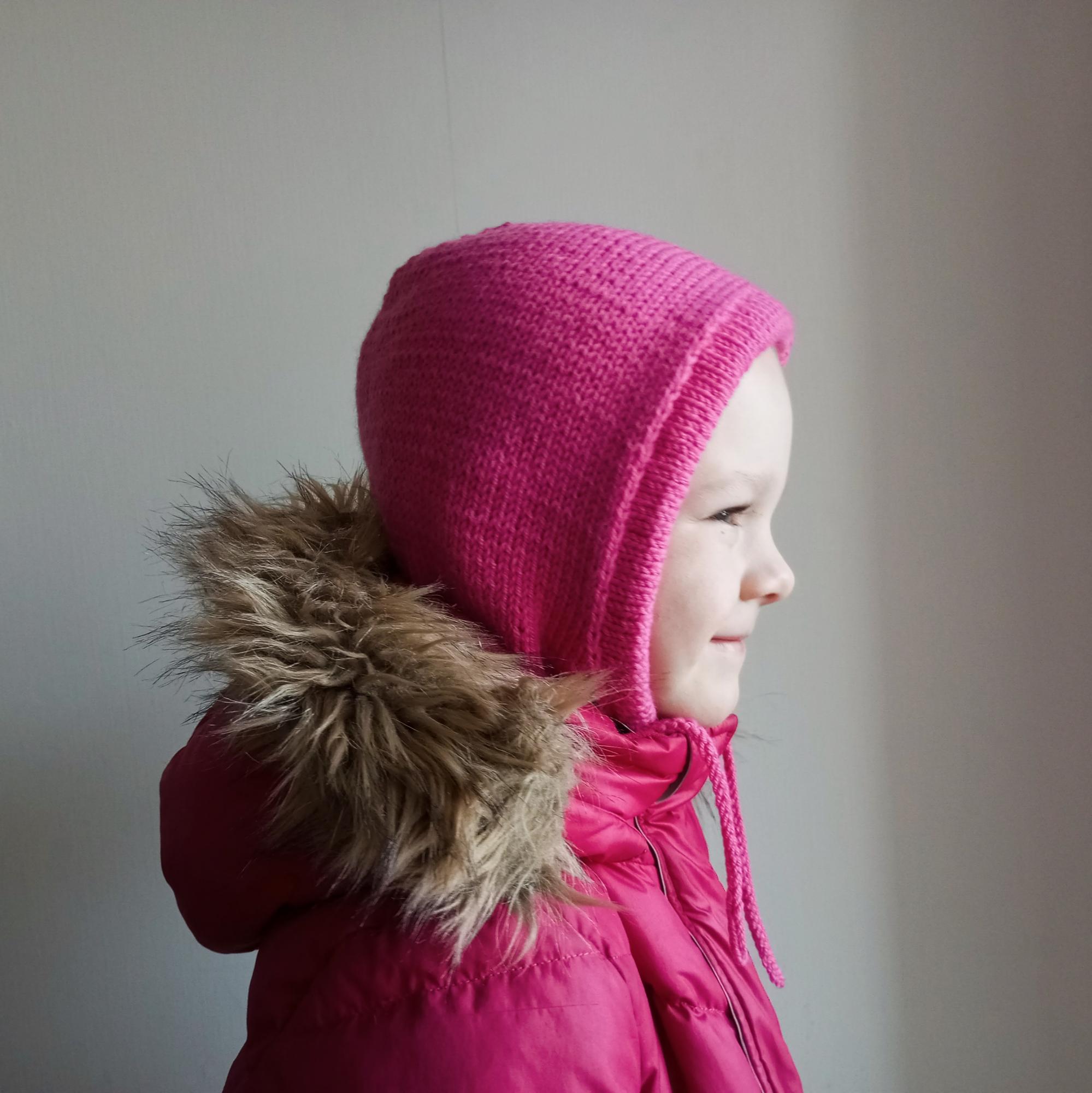 Universalūs 100% merino vilnos šalmukai, gaubtai vaikams