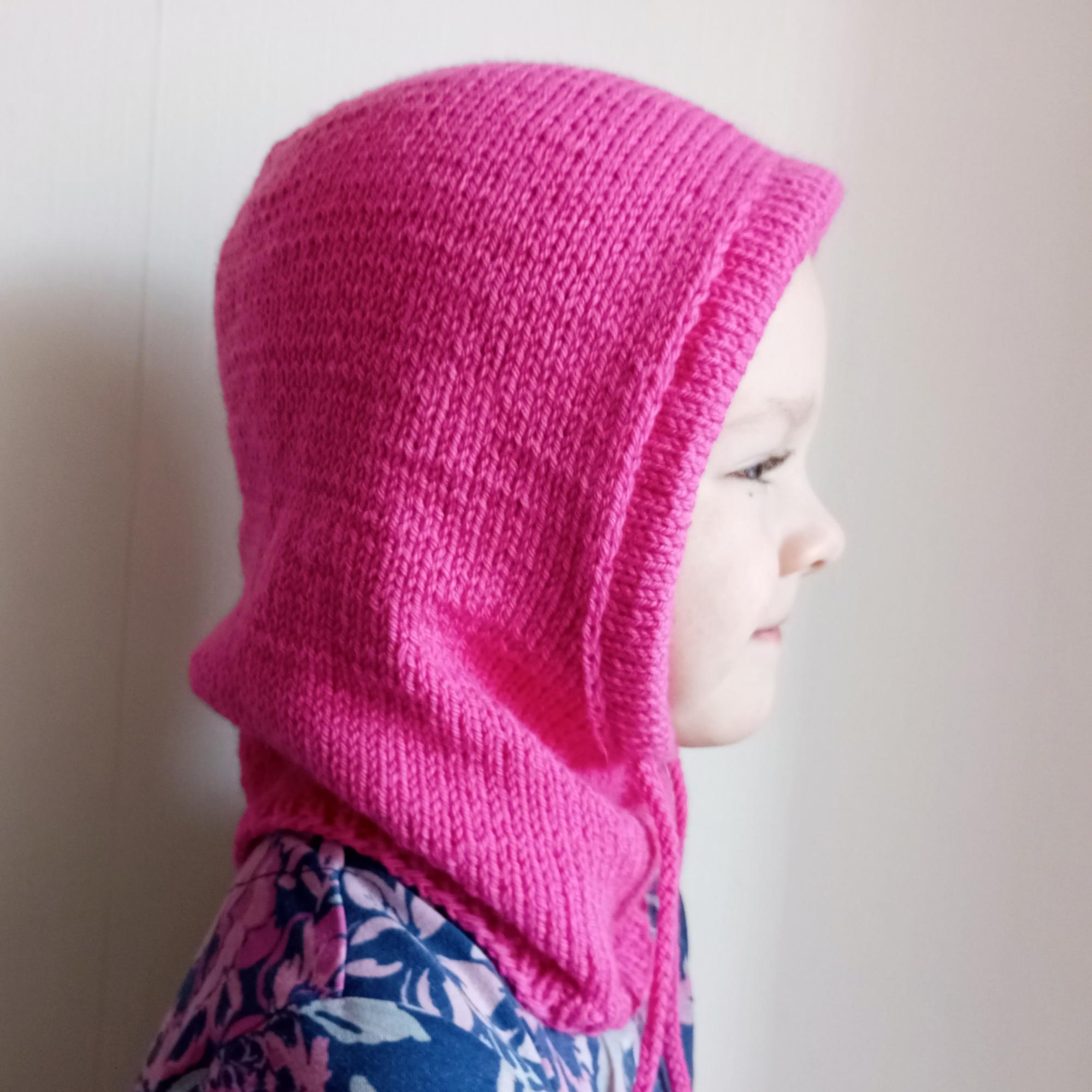 Universalūs 100% merino vilnos šalmukai, gaubtai vaikams