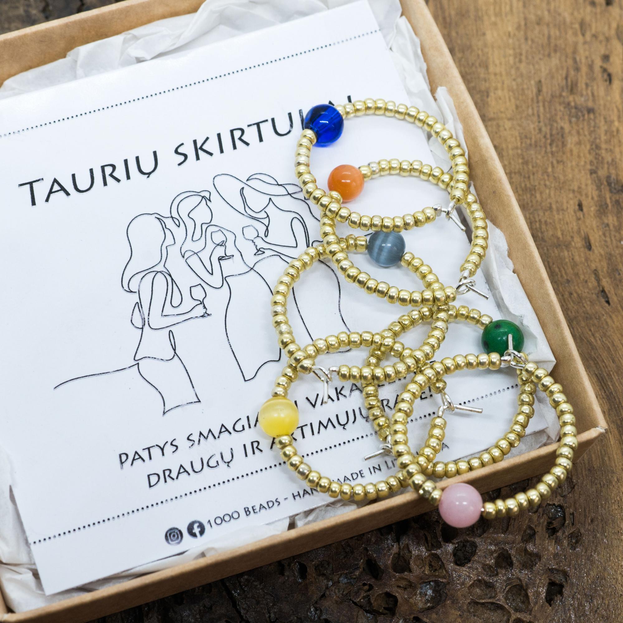 Taurių skirtukai - žymekliai