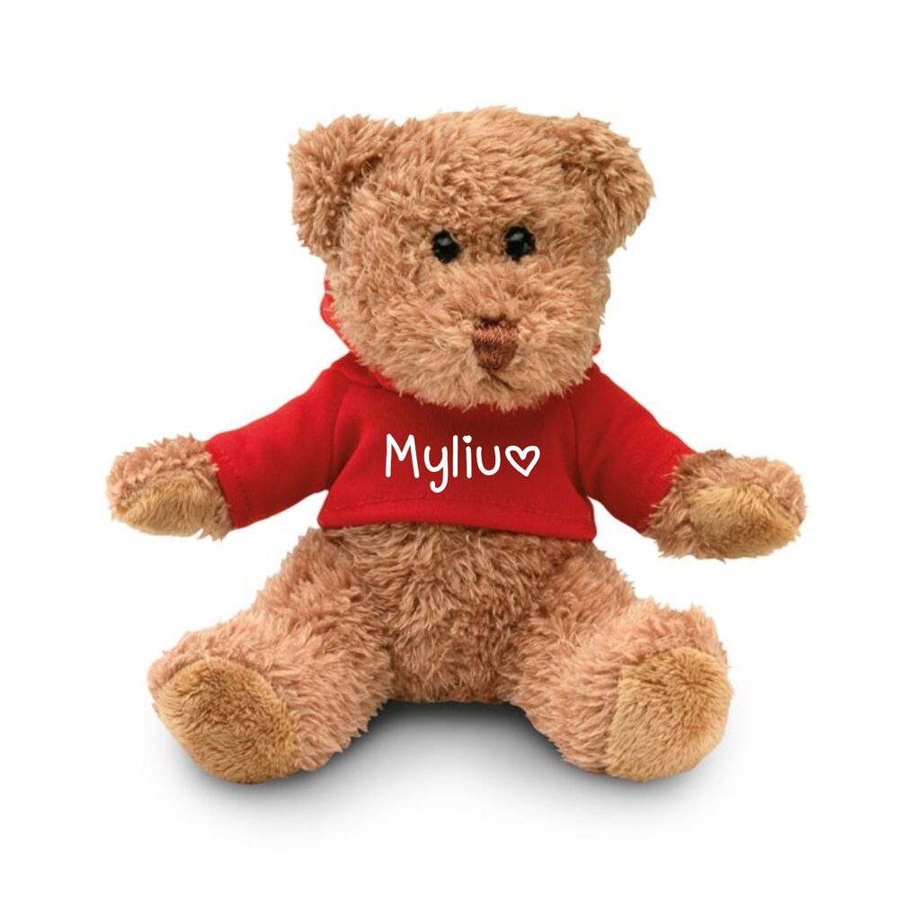 Meškiukas „Myliu“ (13x15)