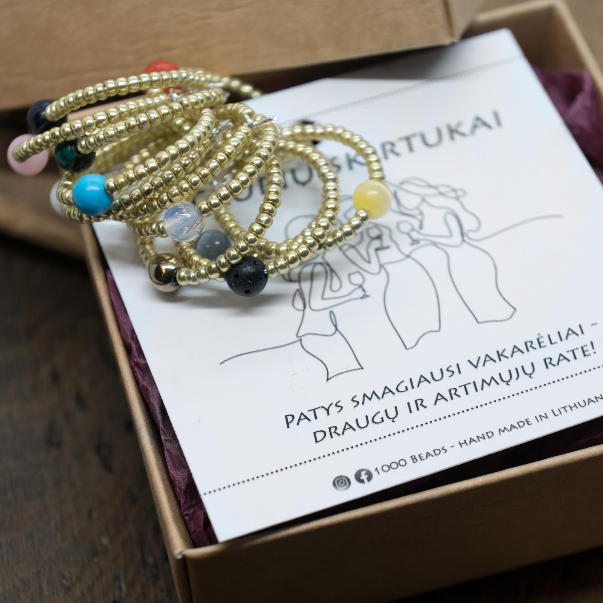 Taurių skirtukai - žymekliai