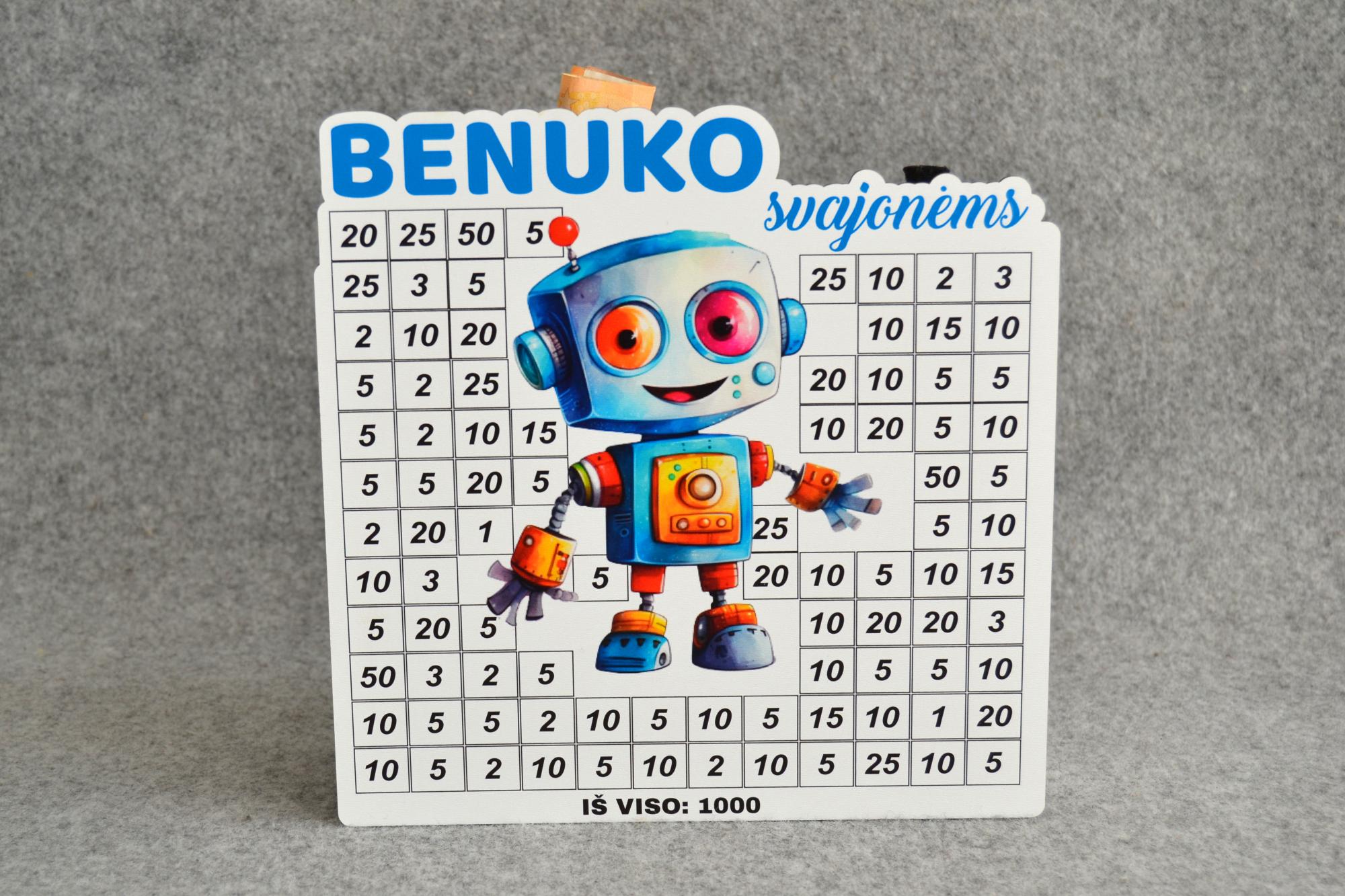 Taupyklė „Robotas”