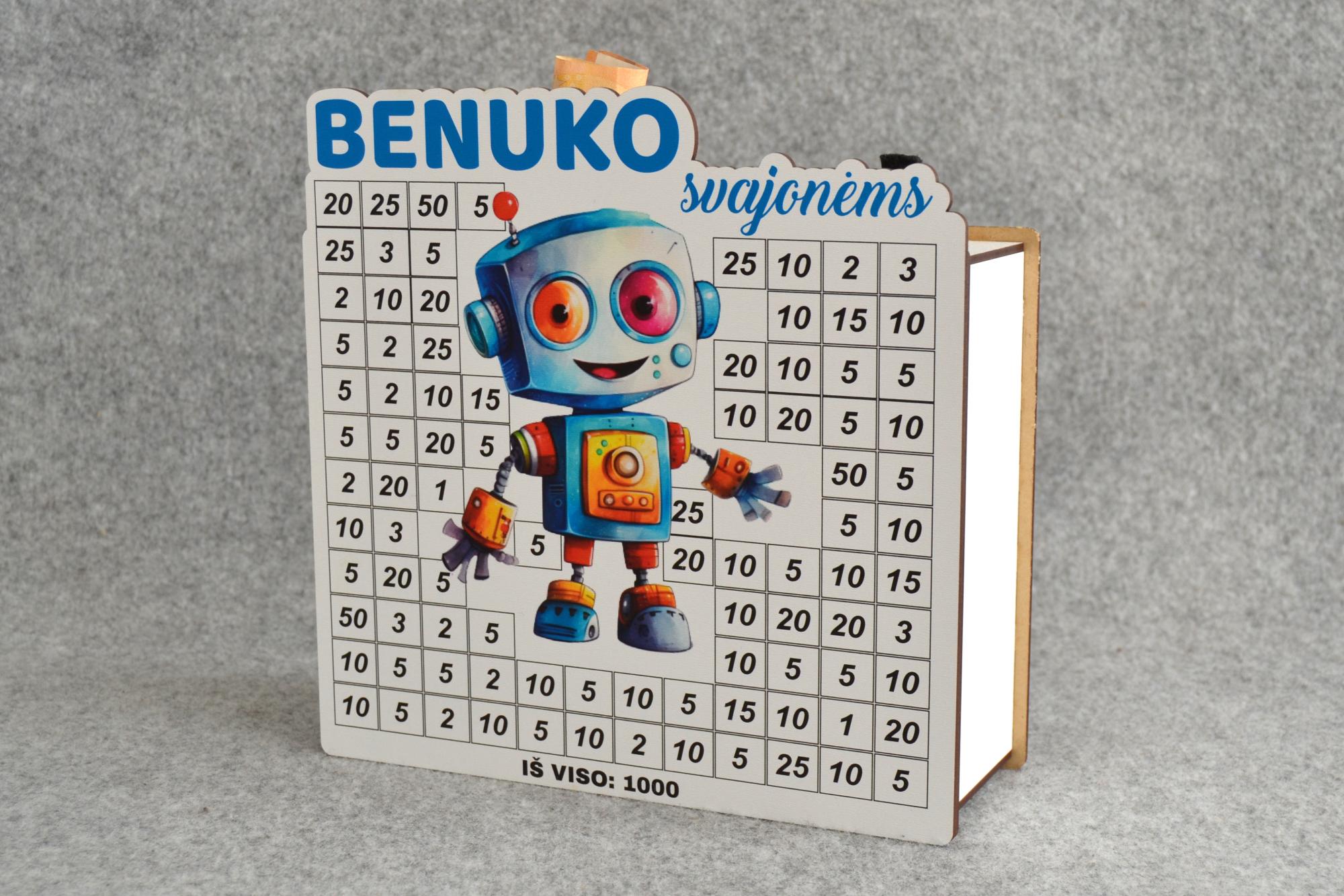 Taupyklė „Robotas”