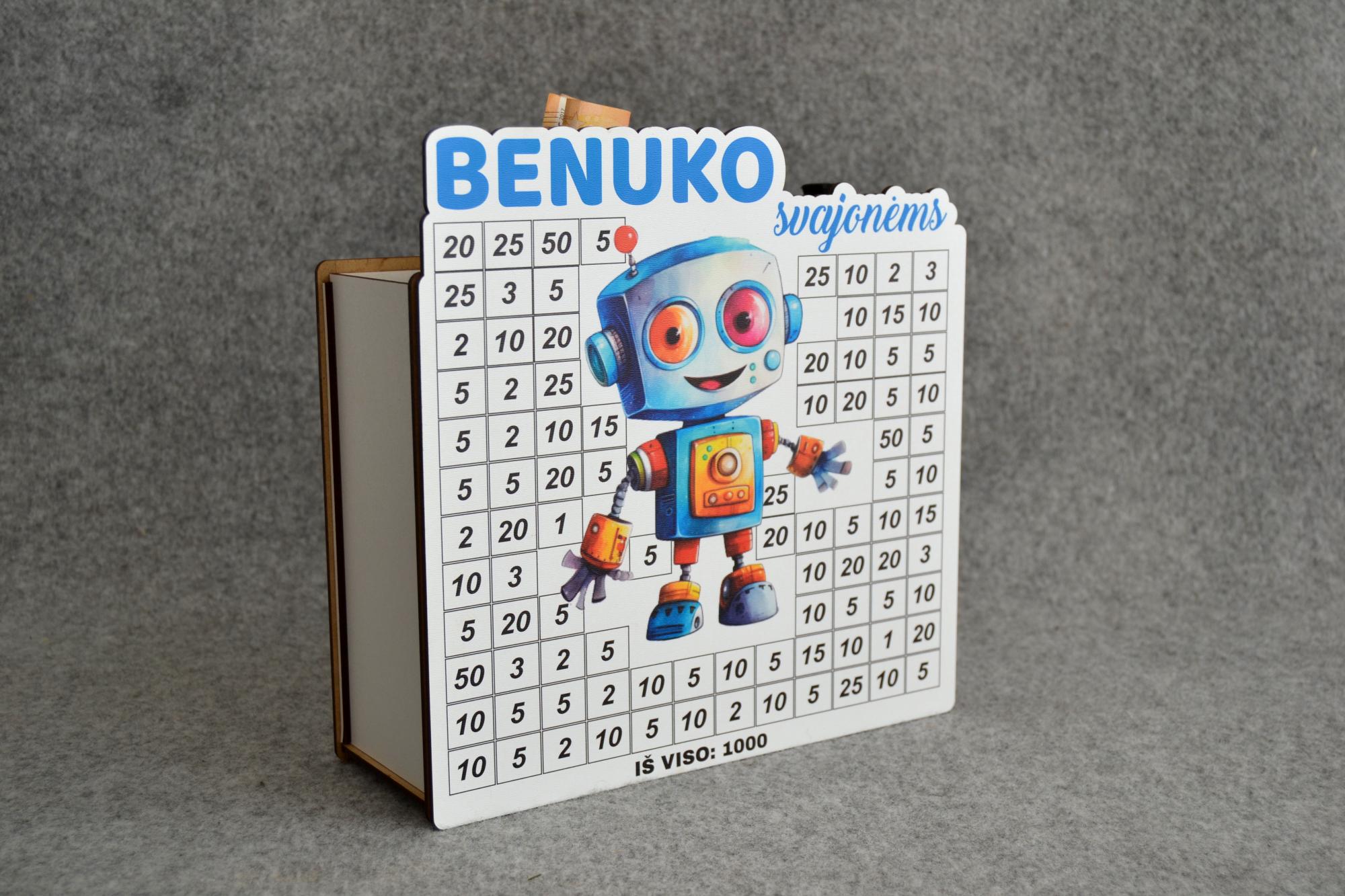 Taupyklė „Robotas”