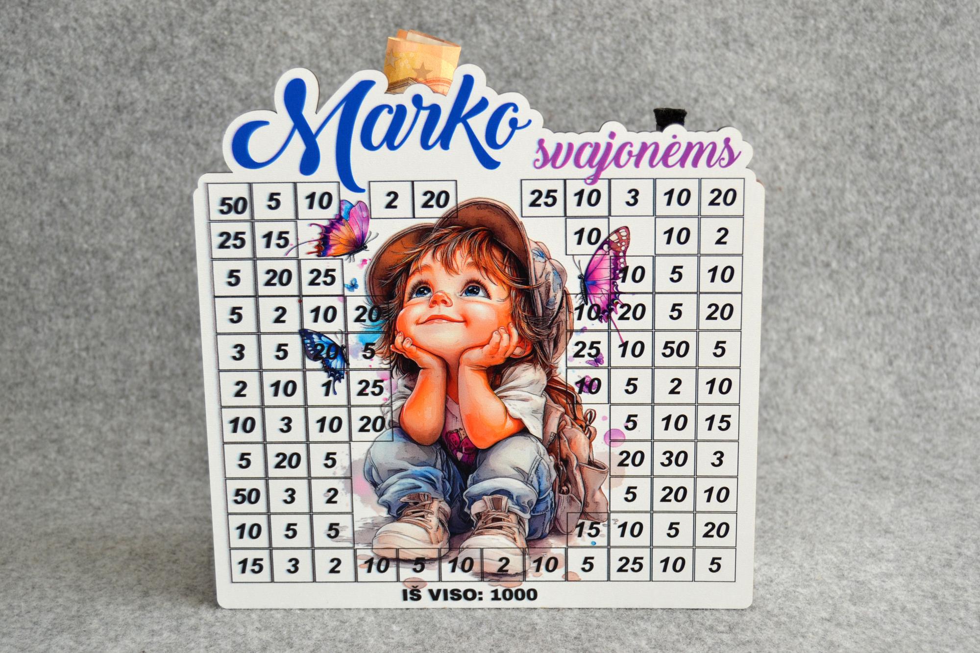 Taupyklė „Svajoklis”