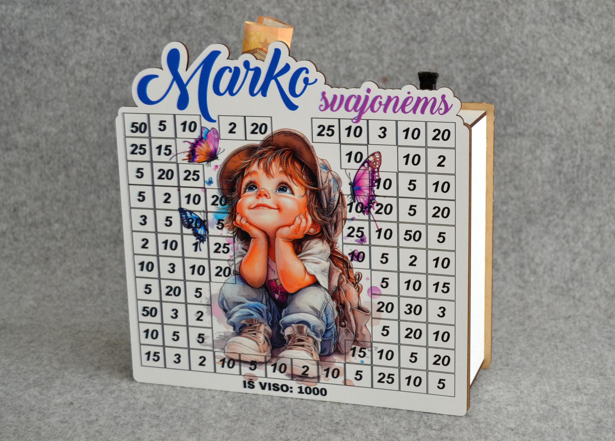 Taupyklė „Svajoklis”