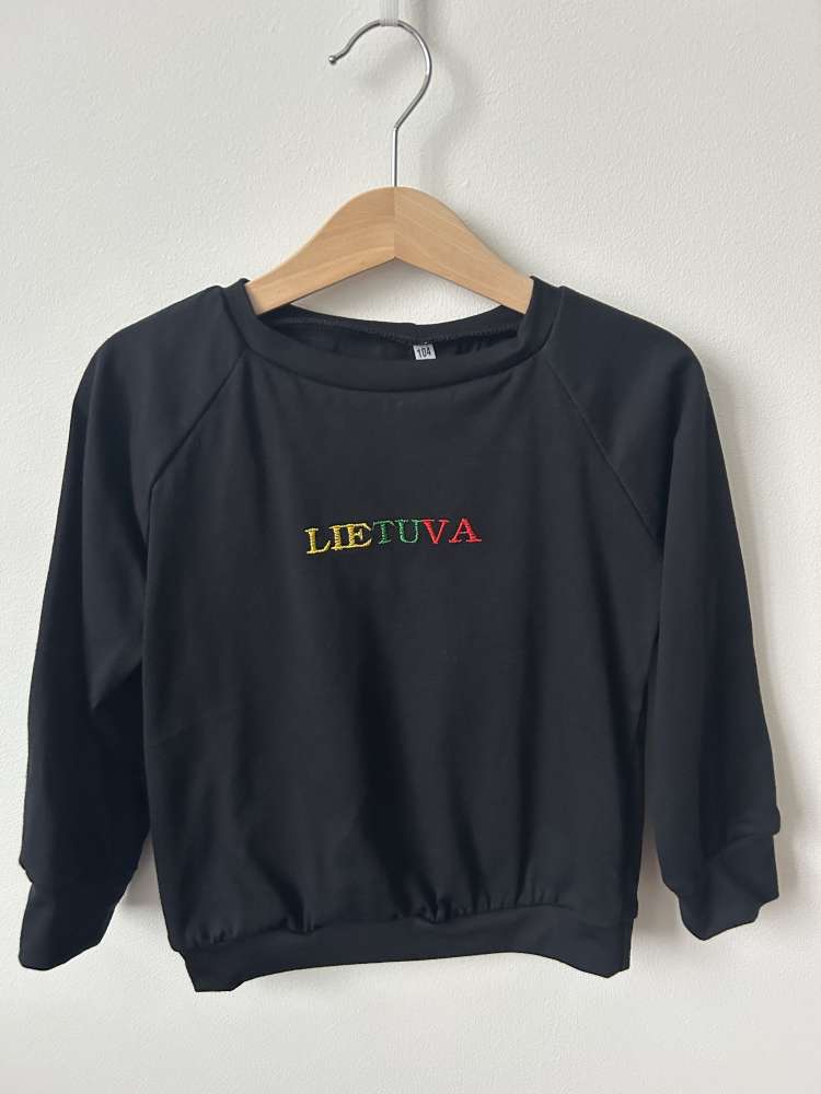 Plonas džemperis Lietuva 104