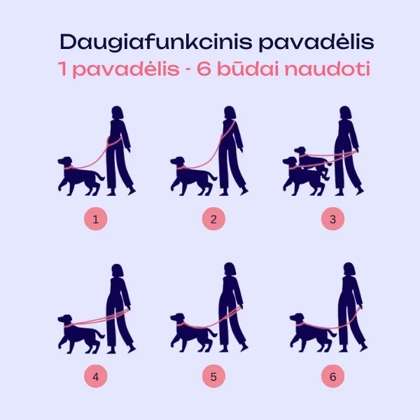 Dvispalvis biotano pavadėlis 16mm 2 COLOR BLUE MULTI (3m ilgio)