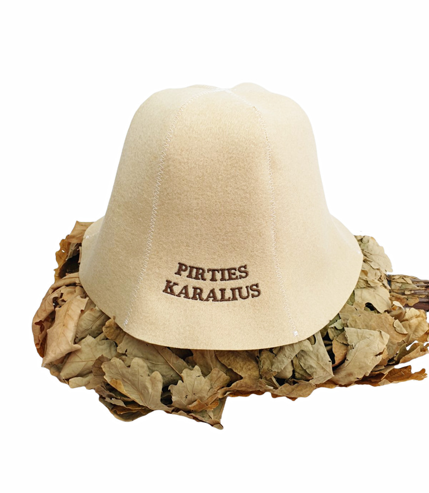 Pirties kepurė „Pirties karalius“