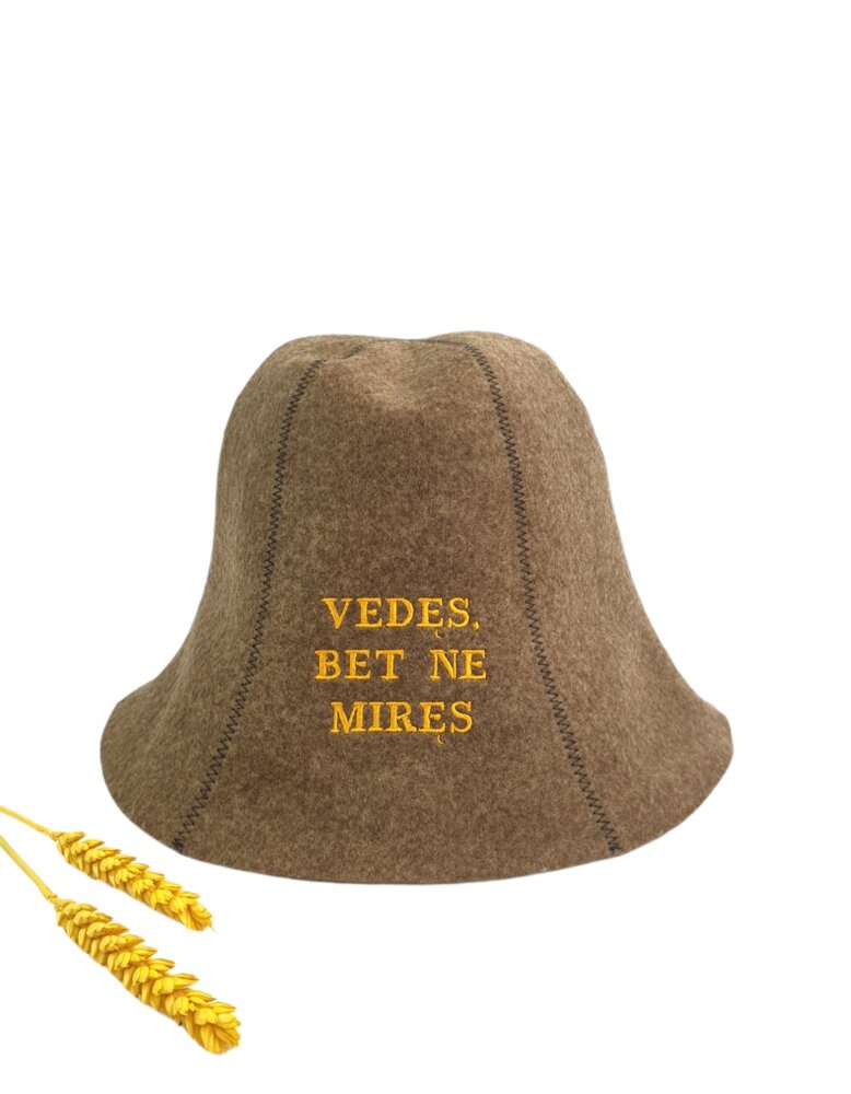 Pirties kepurė „Vedęs, bet ne miręs“