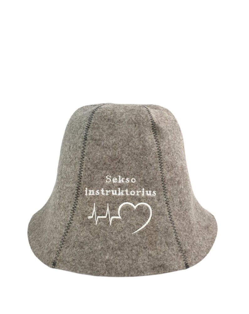 Pirties kepurė „Sekso instruktorius“