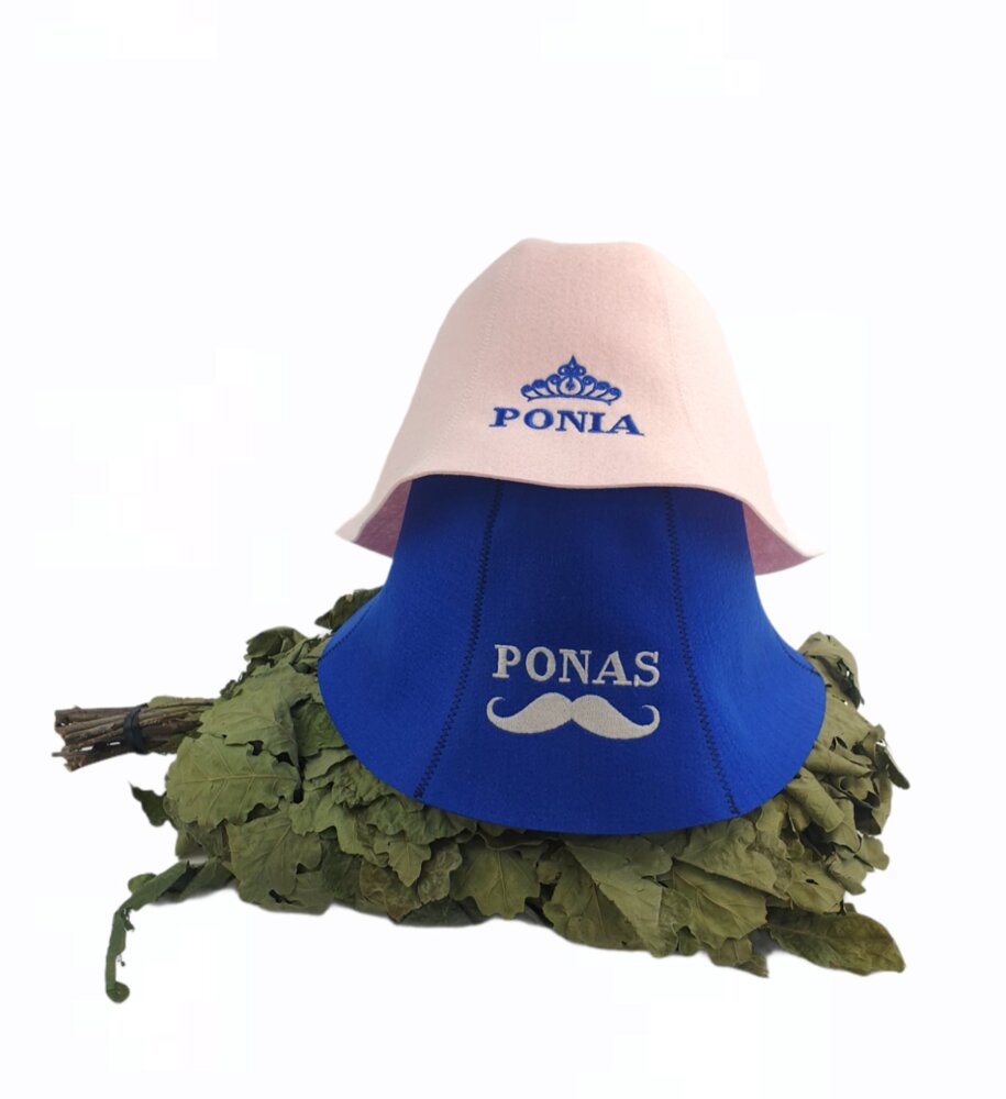 Pirties kepurės „Ponas, Ponia“