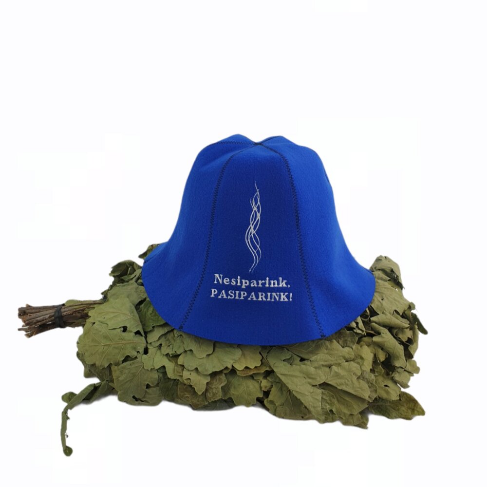 Pirties kepurė „Nesiparink, PASIPARINK!“