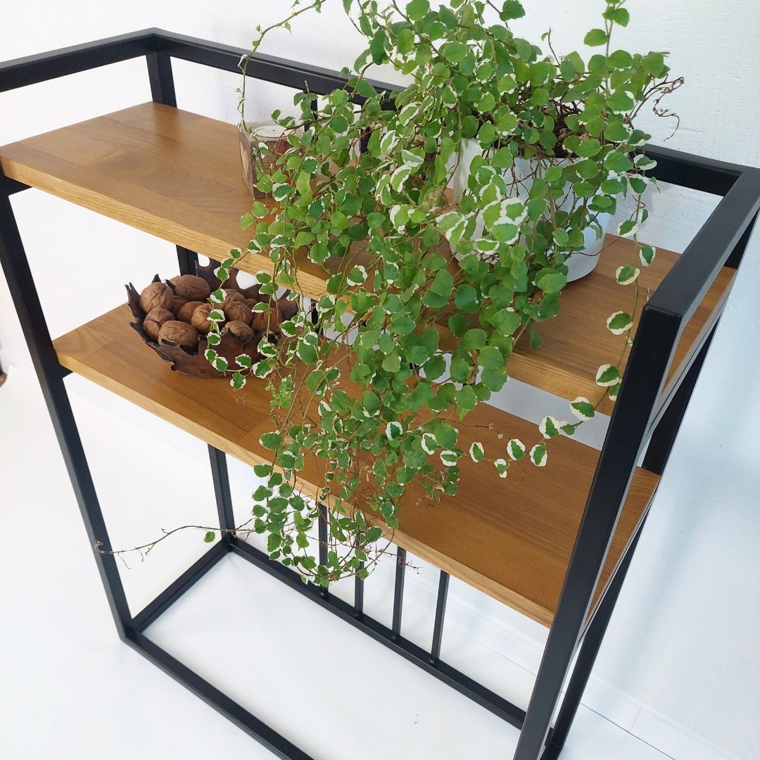 Moderni minimalistinė lentyna KLASIKA-4