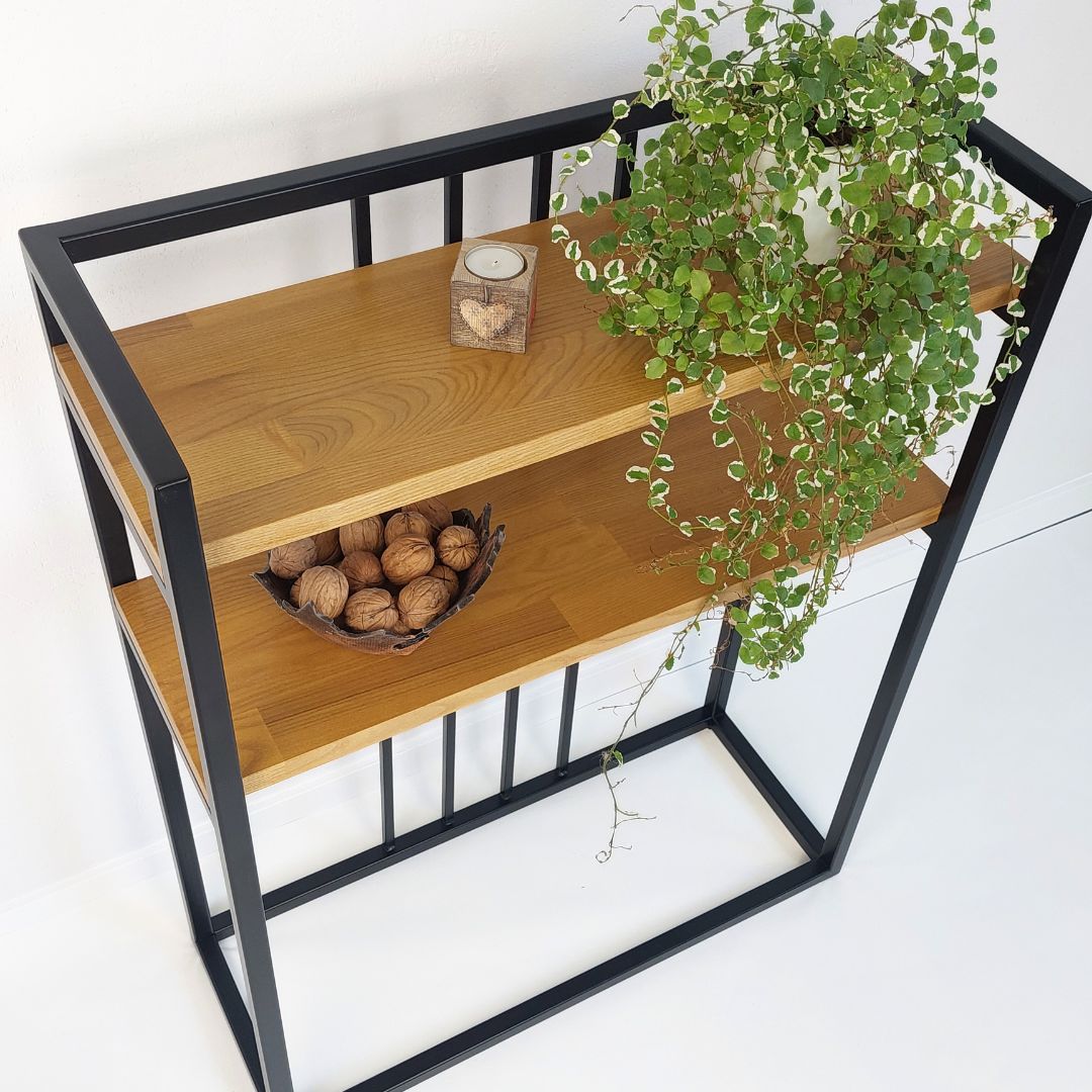 Moderni minimalistinė lentyna KLASIKA-4