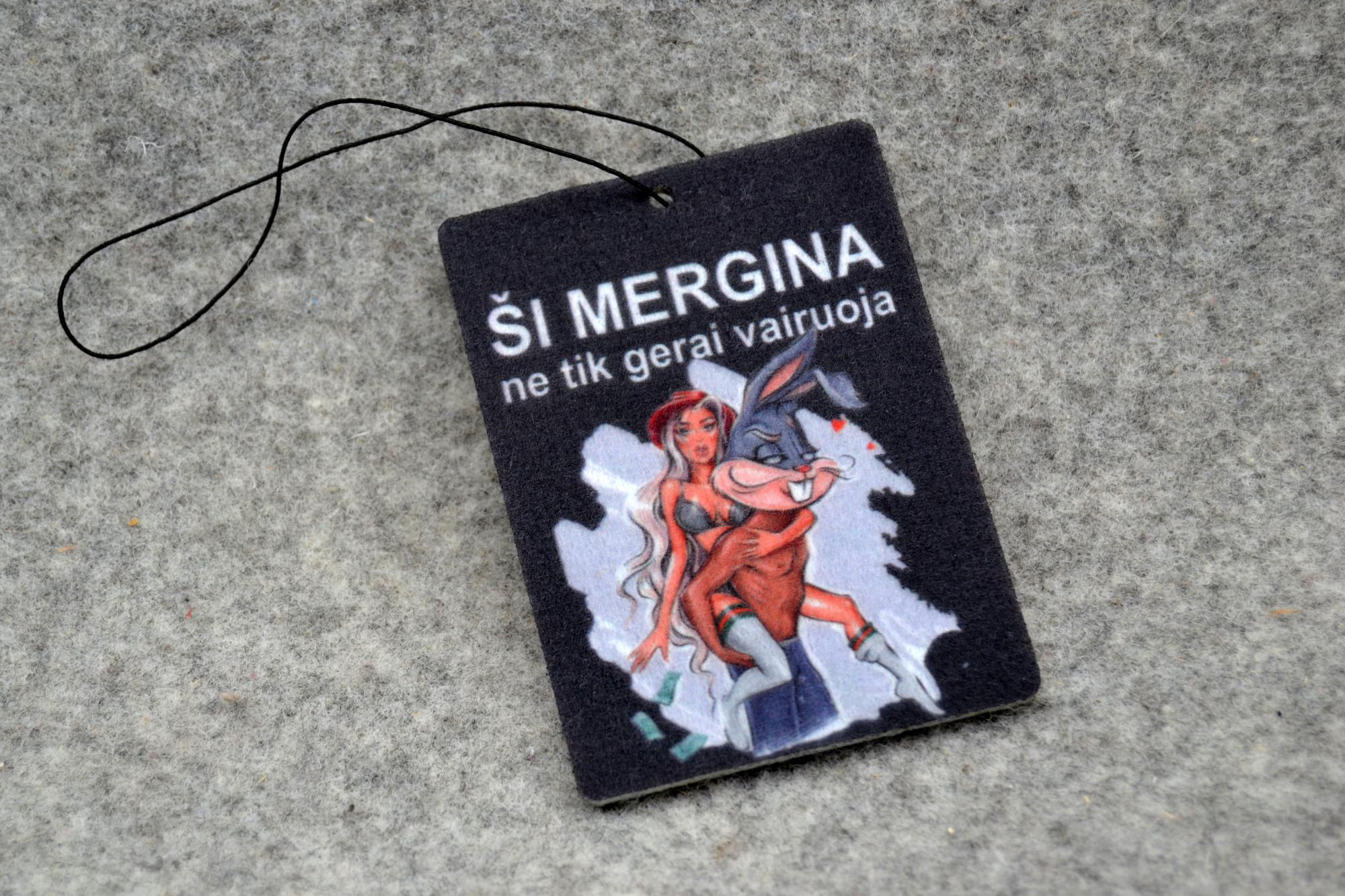 Automobilio kvapukas „Ši mergina”