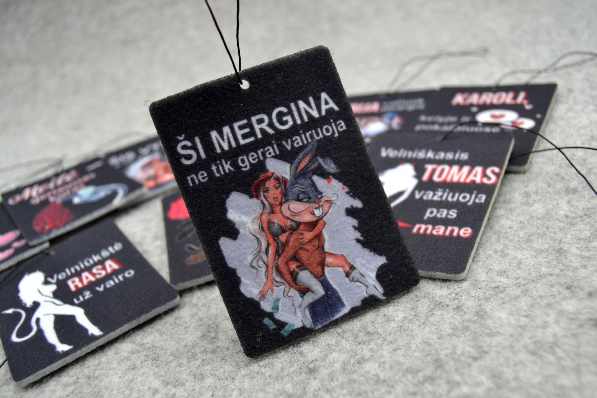 Automobilio kvapukas „Ši mergina”