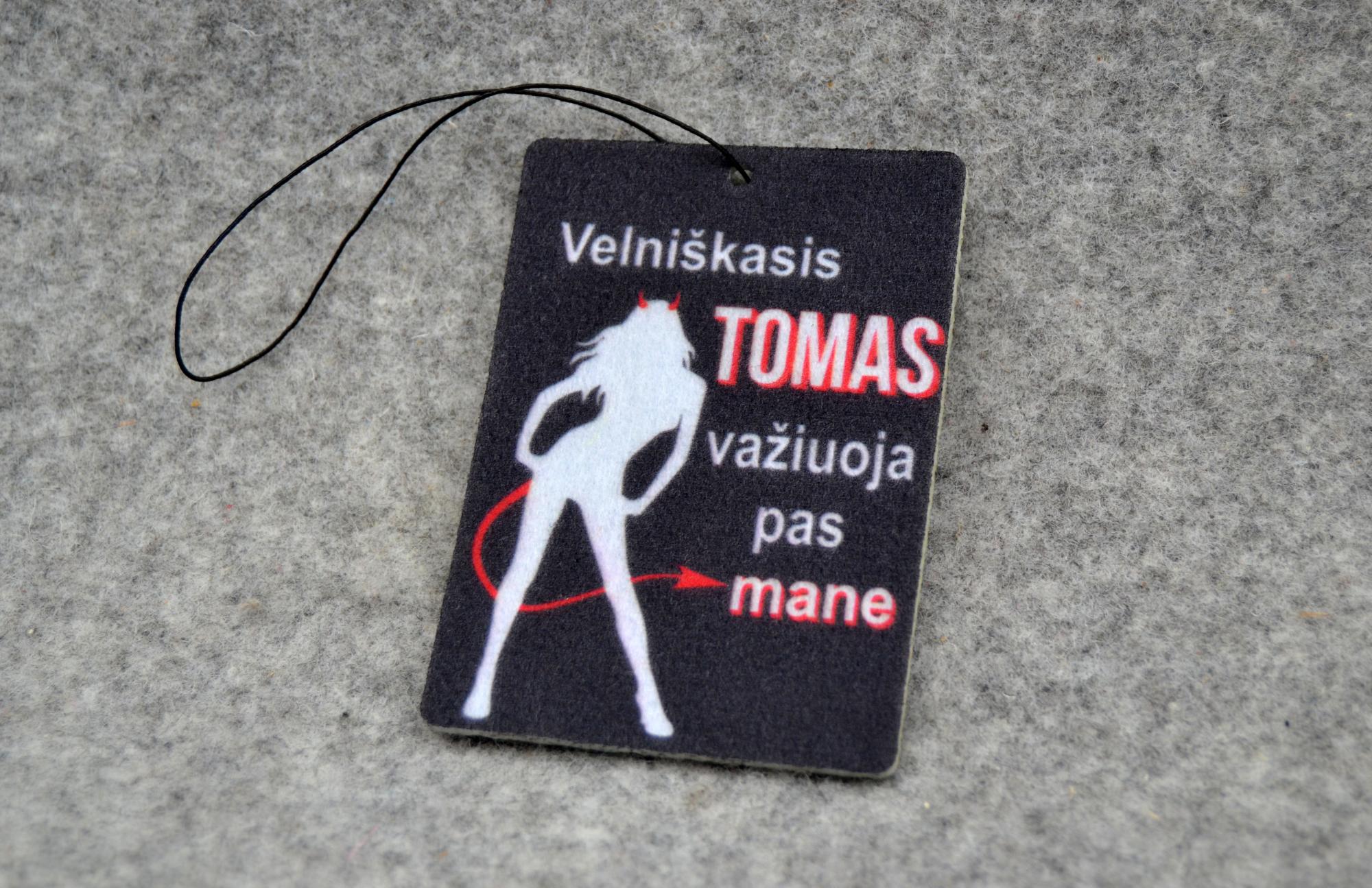 Automobilio kvapukas „Velniškasis vairuotojas”